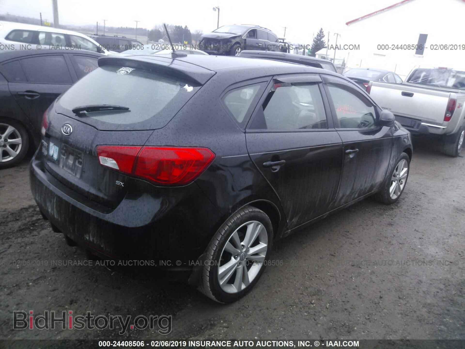 2011 KIA FORTE - VIN: KNAFW5A38B5399435 - Фото 4