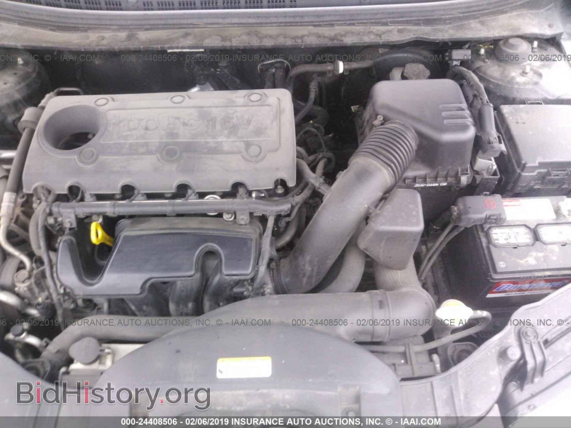 2011 KIA FORTE - VIN: KNAFW5A38B5399435 - Фото 10