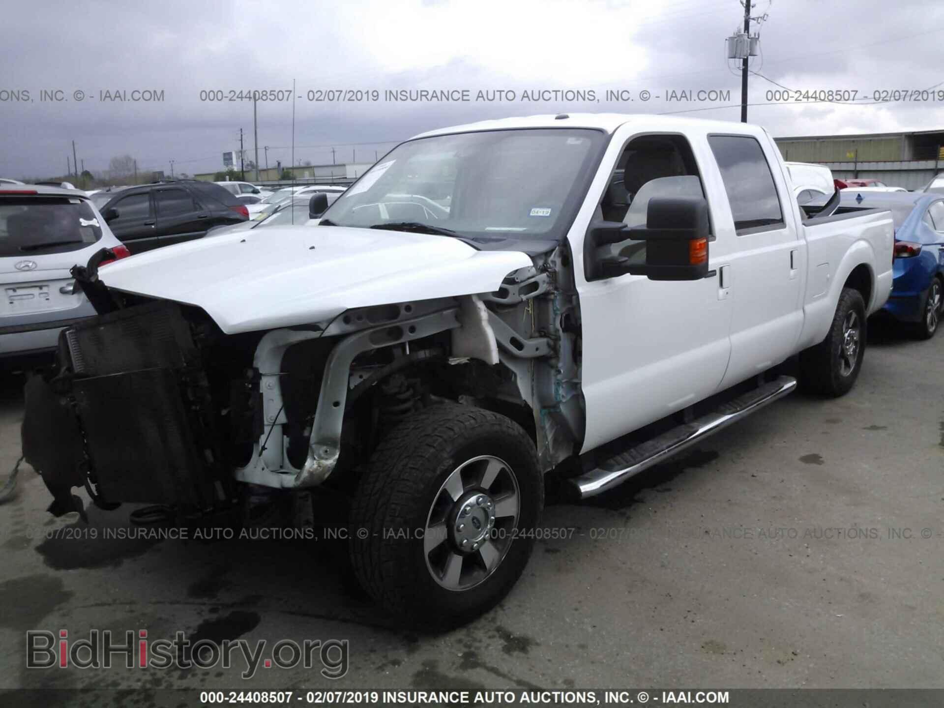 2012 FORD F250 - VIN: 1FT7W2A61CEB66742 - Фото 2