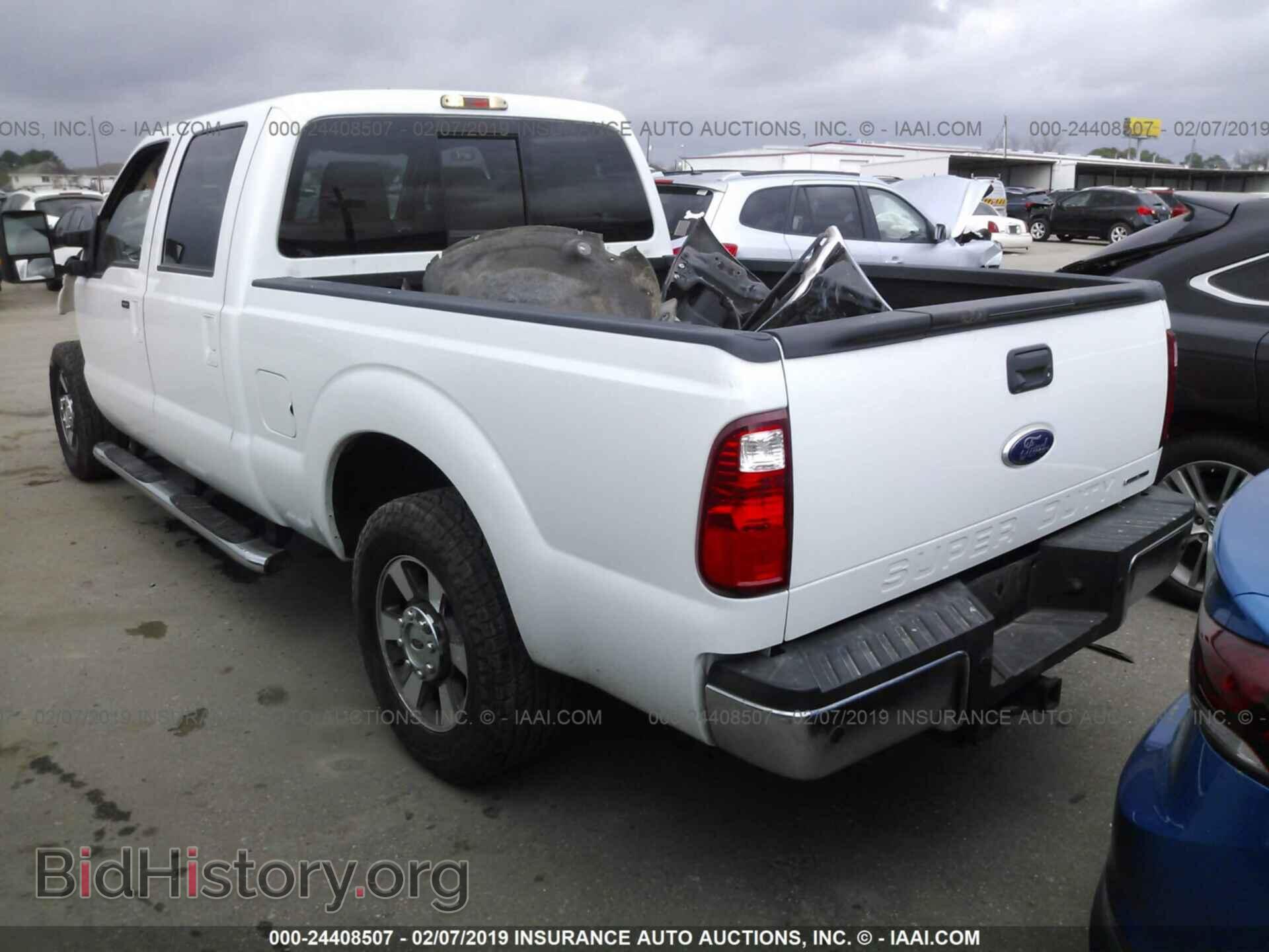 2012 FORD F250 - VIN: 1FT7W2A61CEB66742 - Фото 3