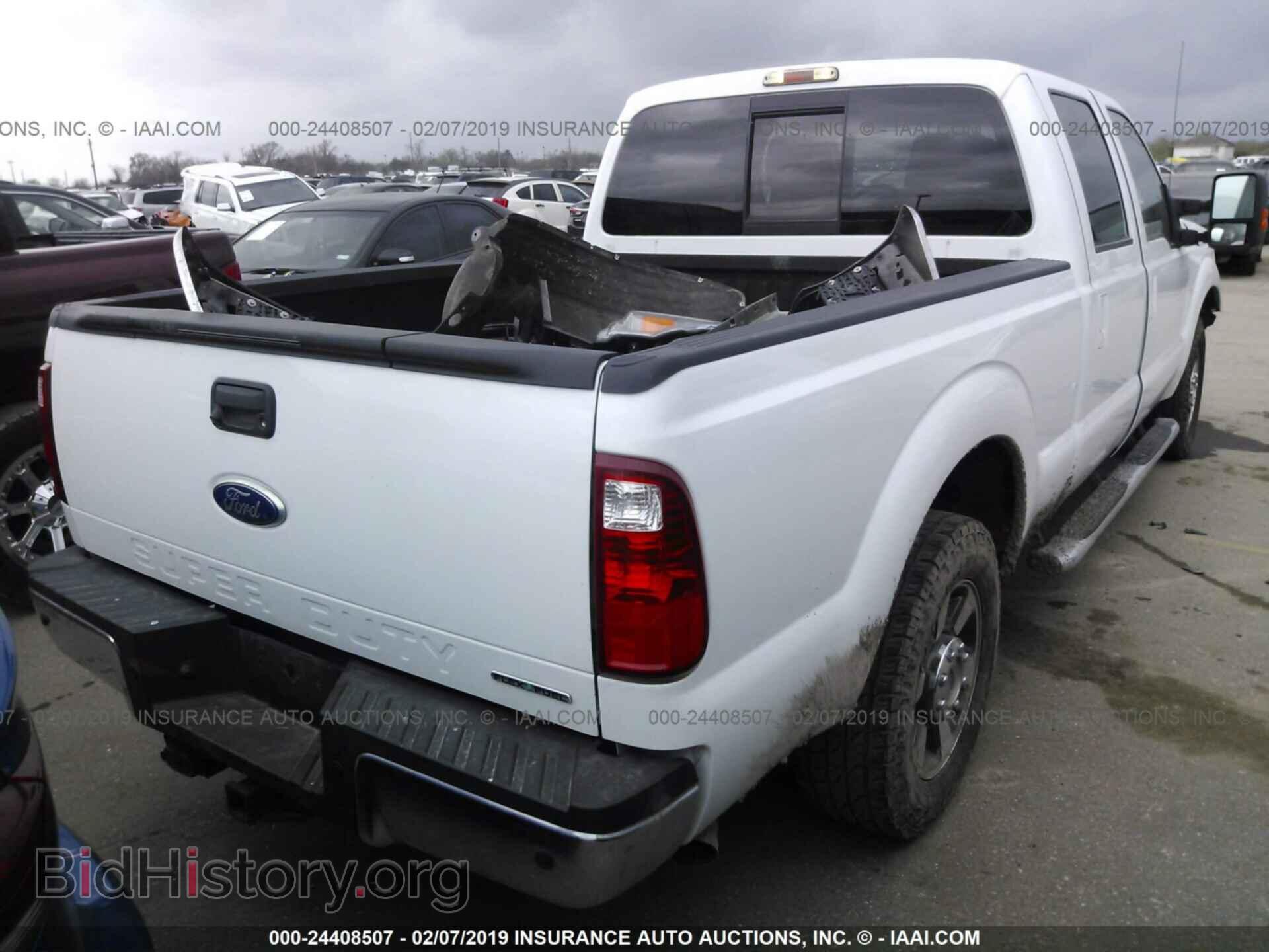 2012 FORD F250 - VIN: 1FT7W2A61CEB66742 - Фото 4