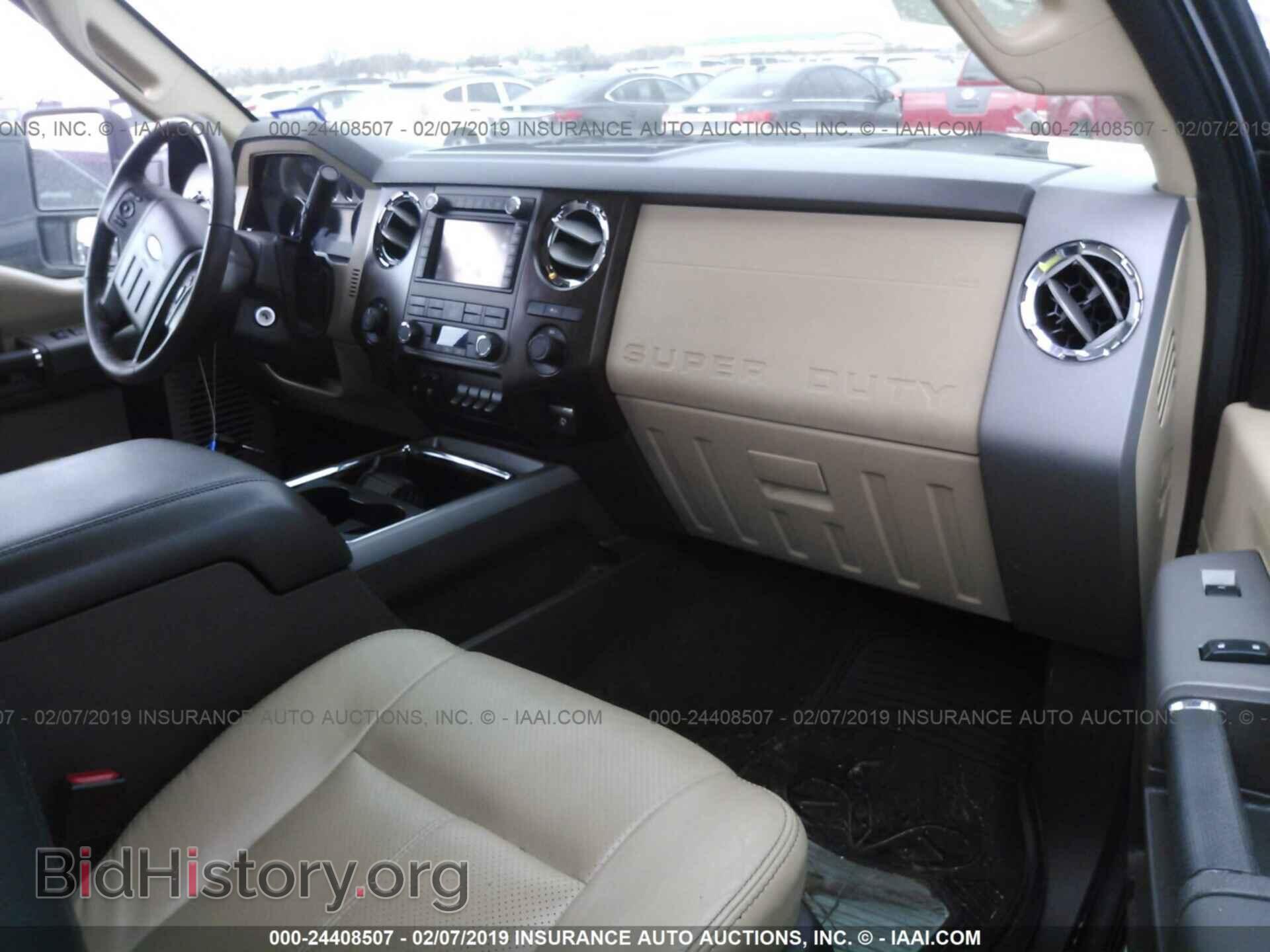 2012 FORD F250 - VIN: 1FT7W2A61CEB66742 - Фото 5