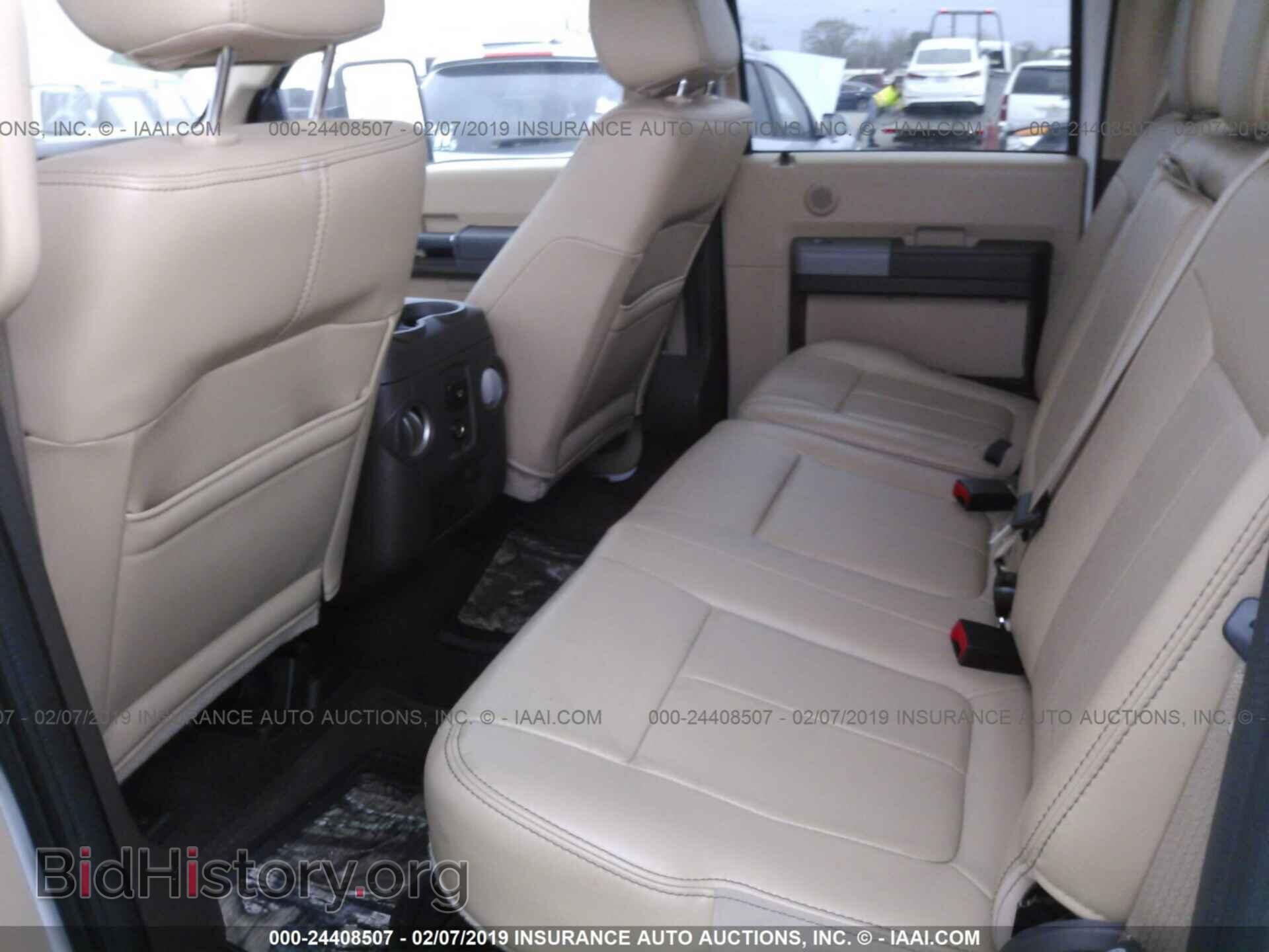 2012 FORD F250 - VIN: 1FT7W2A61CEB66742 - Фото 8