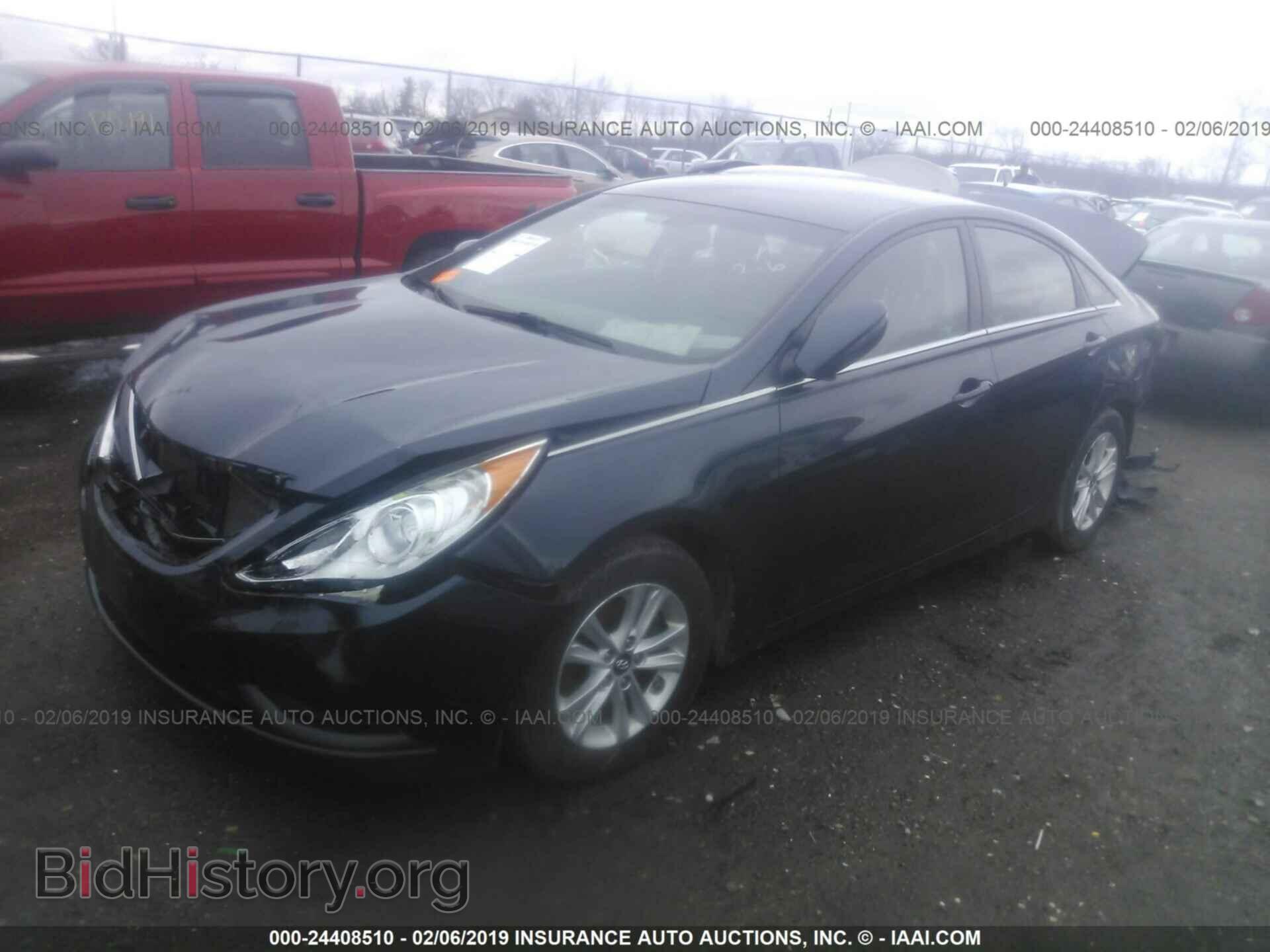 2012 HYUNDAI SONATA - VIN: 5NPEB4AC3CH424277 - Фото 2