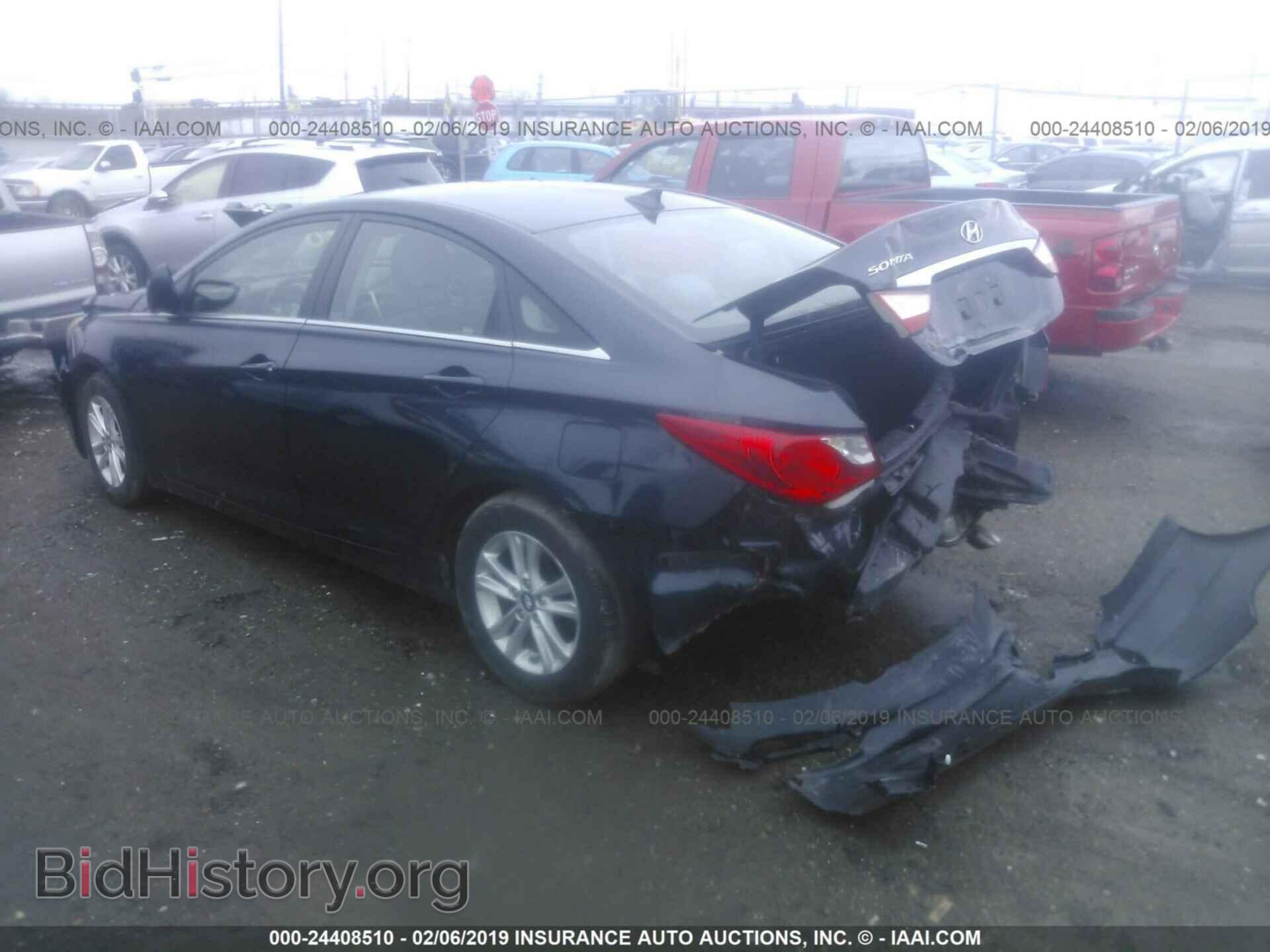 2012 HYUNDAI SONATA - VIN: 5NPEB4AC3CH424277 - Фото 3