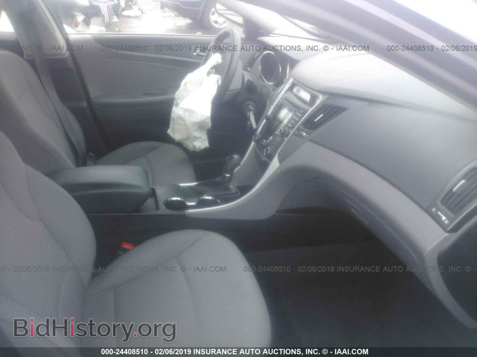 2012 HYUNDAI SONATA - VIN: 5NPEB4AC3CH424277 - Фото 5