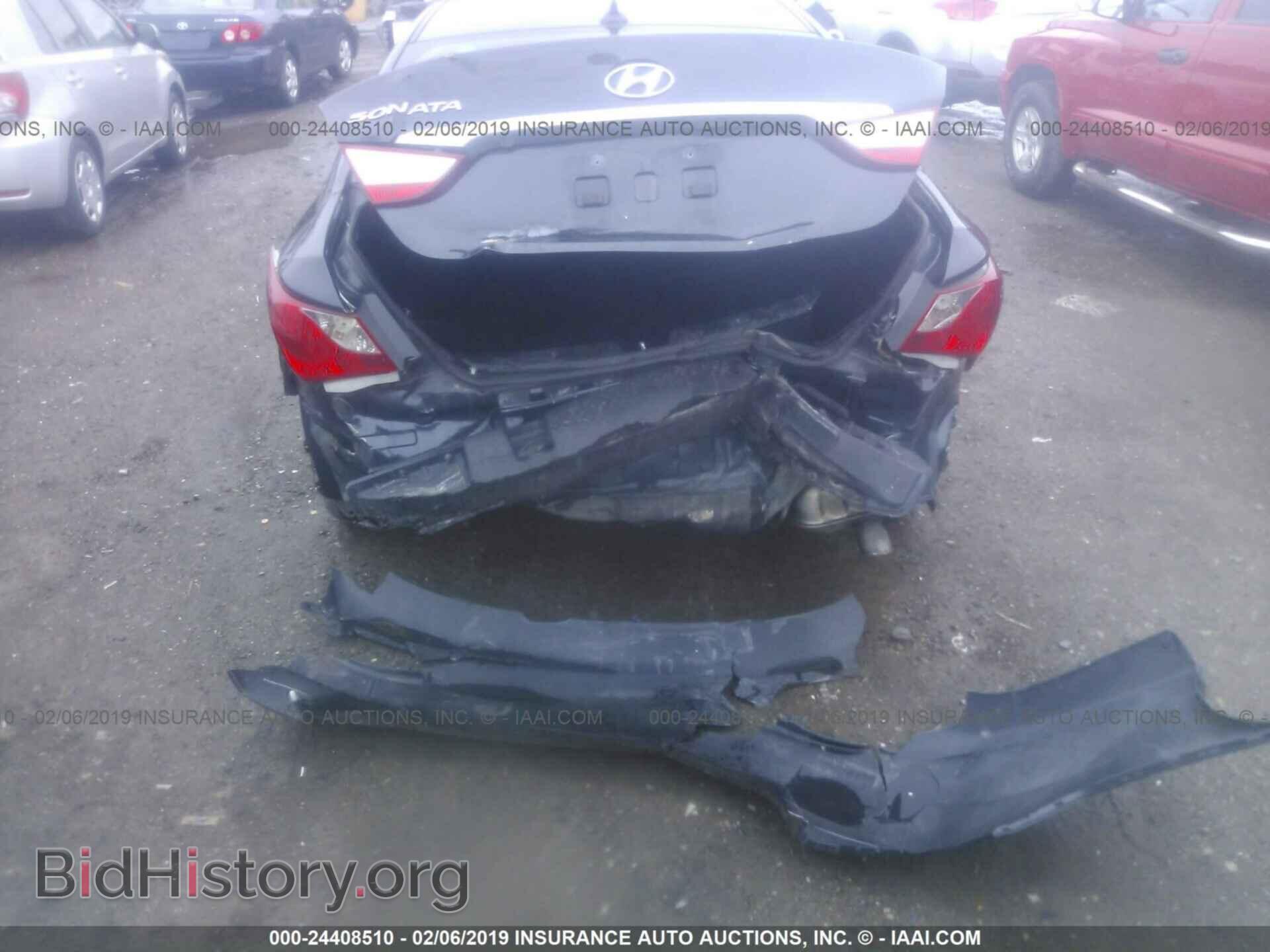 2012 HYUNDAI SONATA - VIN: 5NPEB4AC3CH424277 - Фото 6