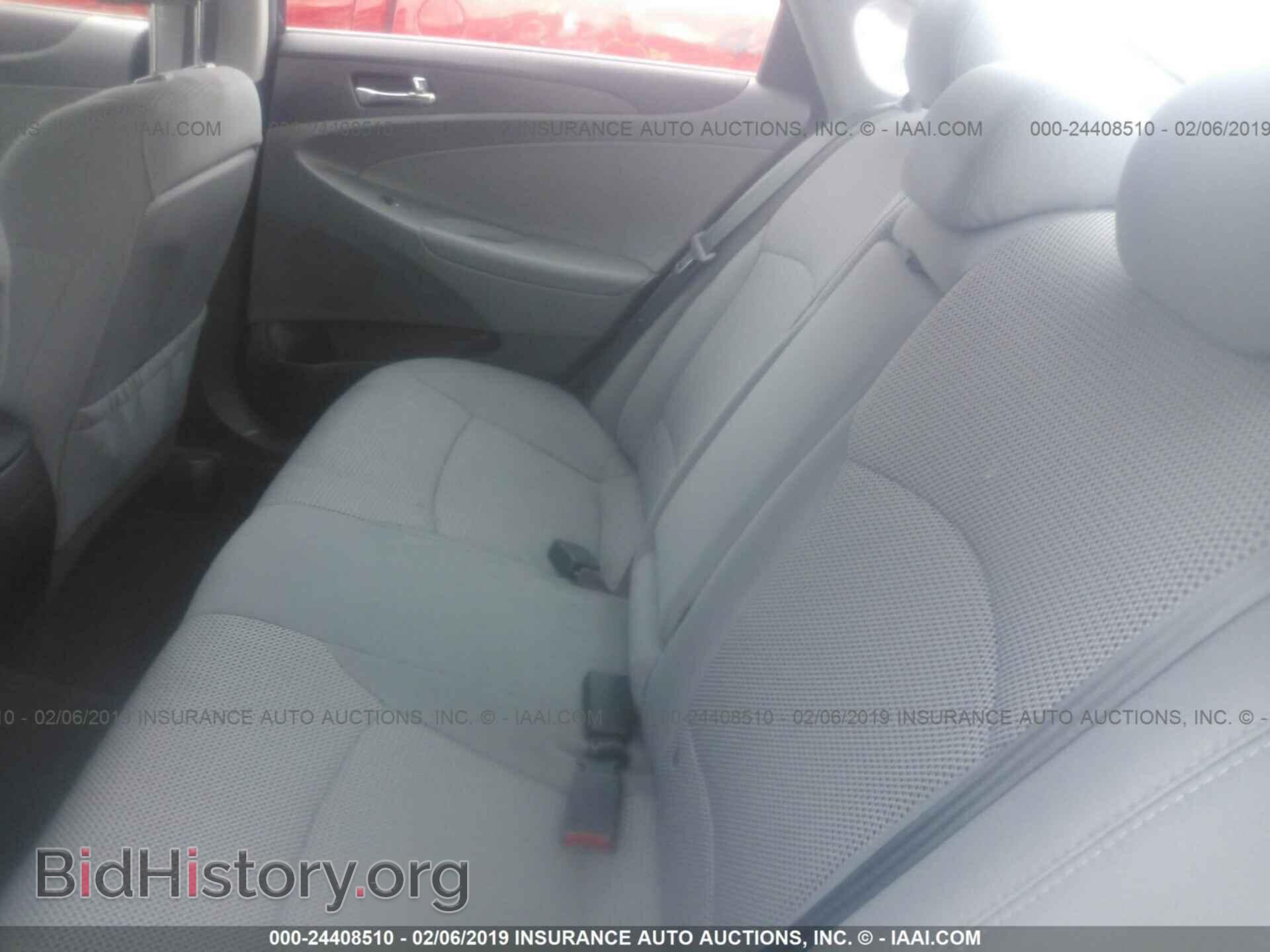 2012 HYUNDAI SONATA - VIN: 5NPEB4AC3CH424277 - Фото 8