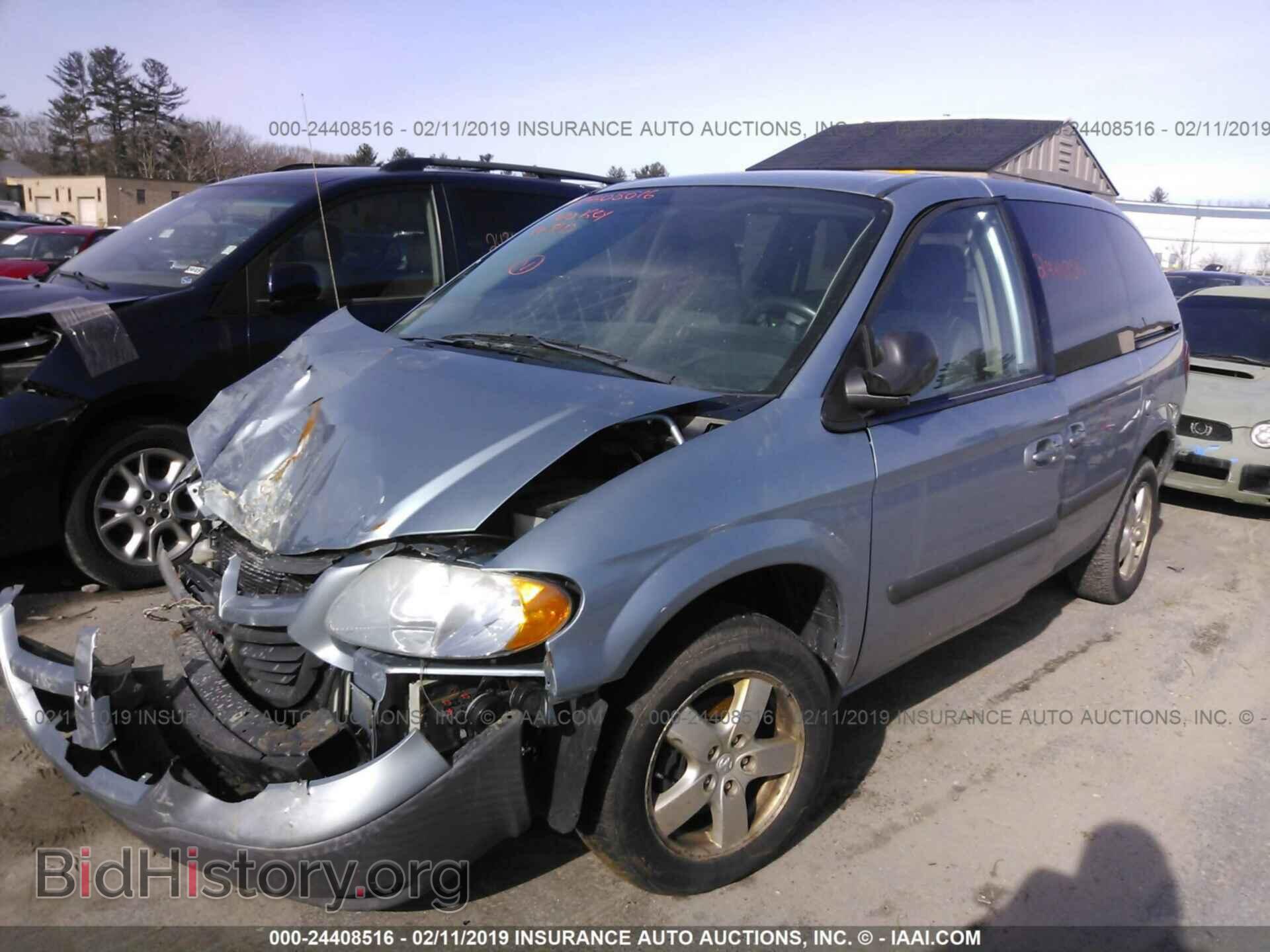 2005 DODGE CARAVAN - VIN: 1D4GP45R35B368907 - Фото 2