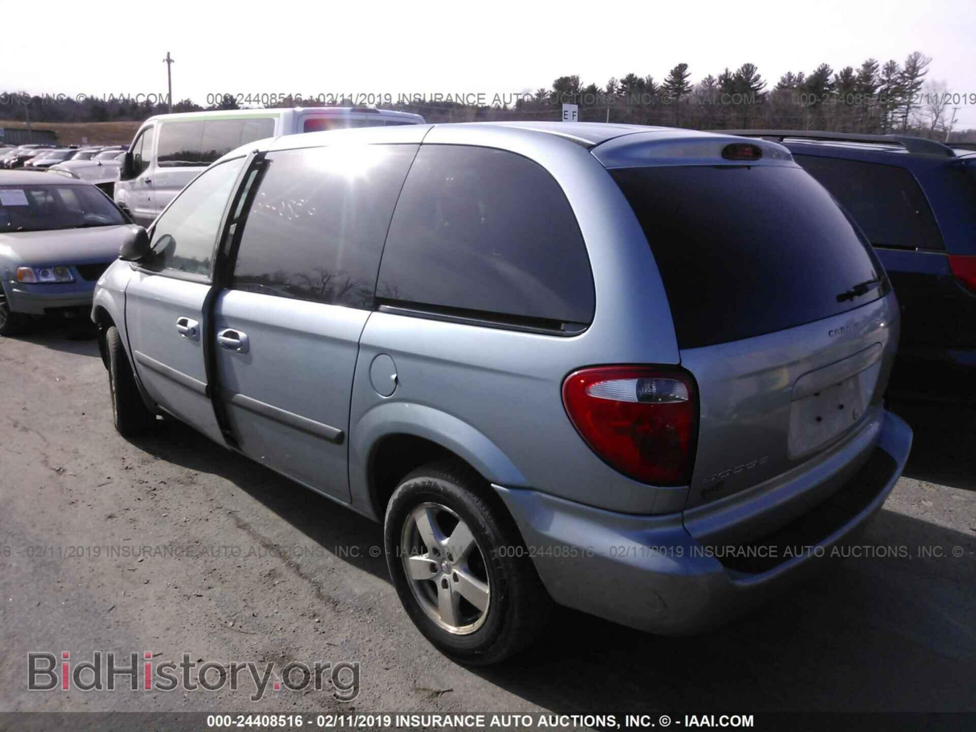 2005 DODGE CARAVAN - VIN: 1D4GP45R35B368907 - Фото 3