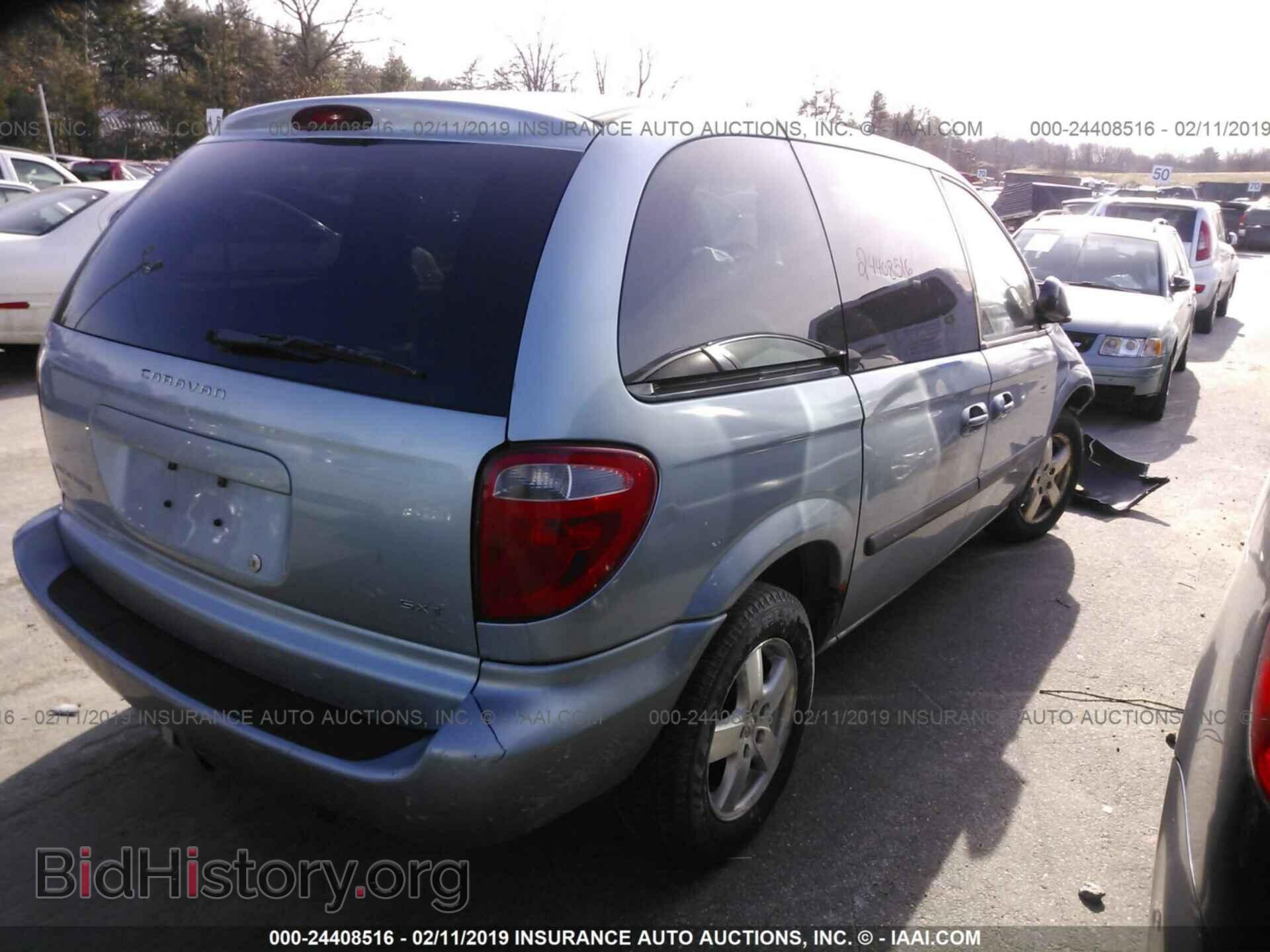 2005 DODGE CARAVAN - VIN: 1D4GP45R35B368907 - Фото 4