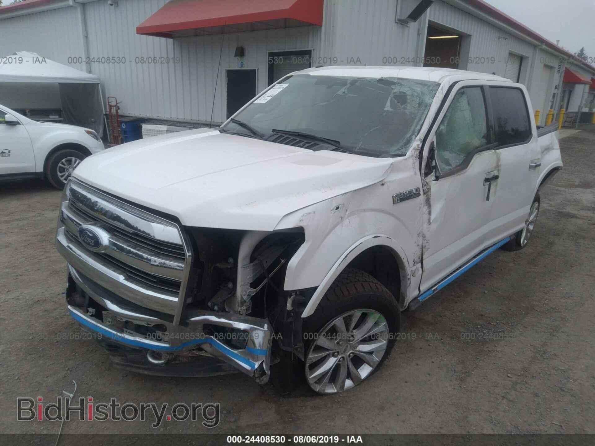 2015 FORD F150 - VIN: 1FTEW1EF9FFA36153 - Фото 2