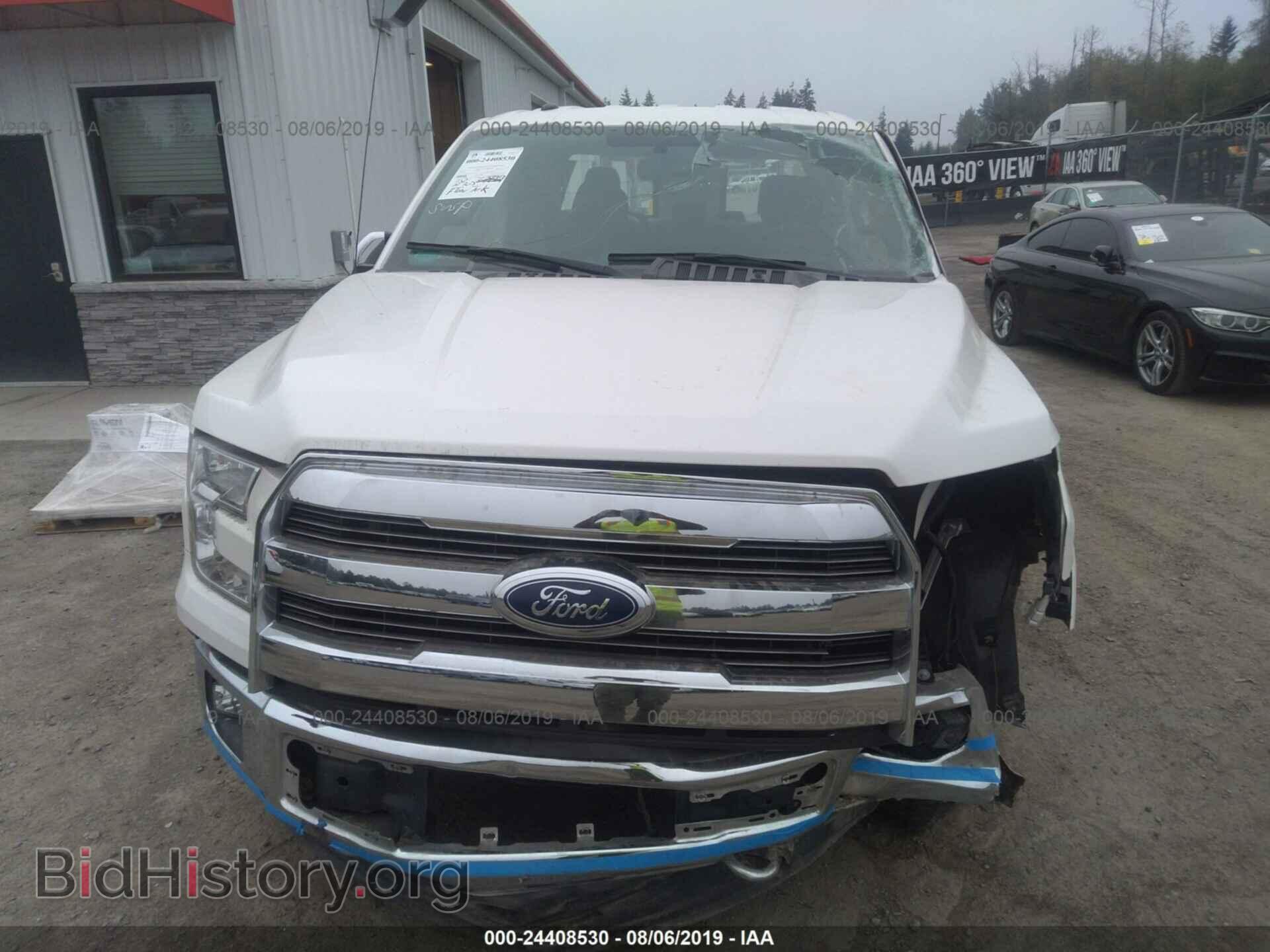 2015 FORD F150 - VIN: 1FTEW1EF9FFA36153 - Фото 6