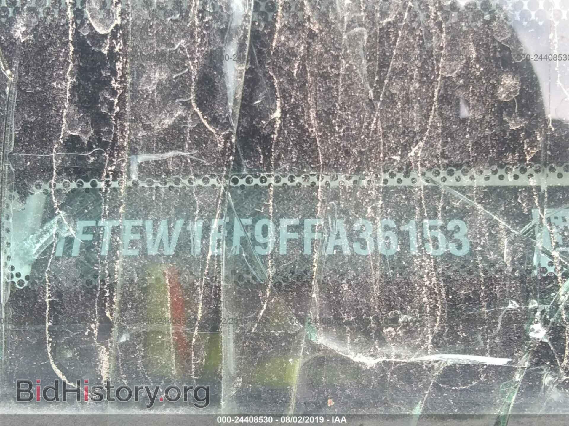 2015 FORD F150 - VIN: 1FTEW1EF9FFA36153 - Фото 9