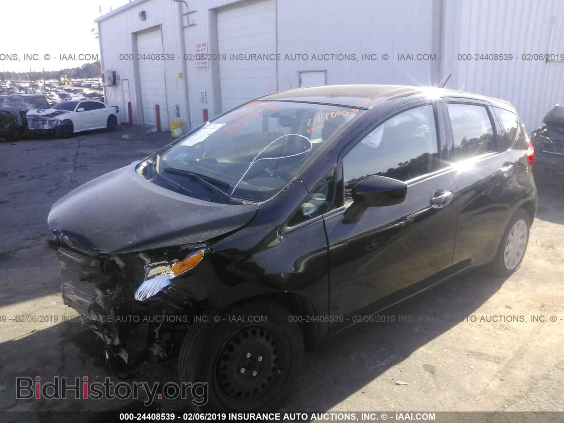 2015 NISSAN VERSA NOTE - VIN: 3N1CE2CPXFL401752 - Фото 2
