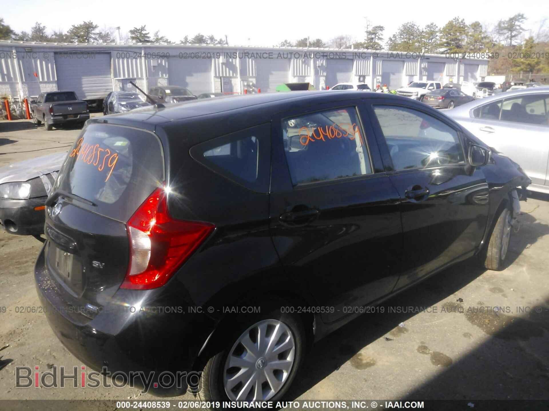 2015 NISSAN VERSA NOTE - VIN: 3N1CE2CPXFL401752 - Фото 4