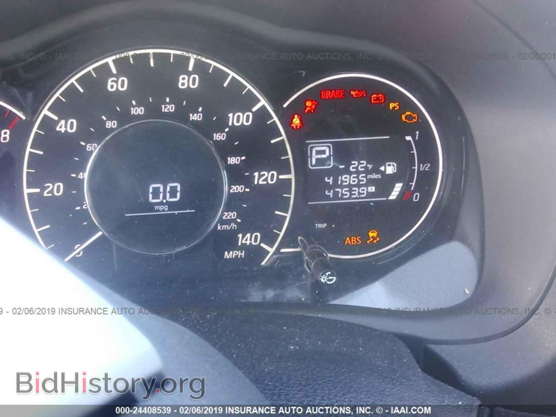 2015 NISSAN VERSA NOTE - VIN: 3N1CE2CPXFL401752 - Фото 7