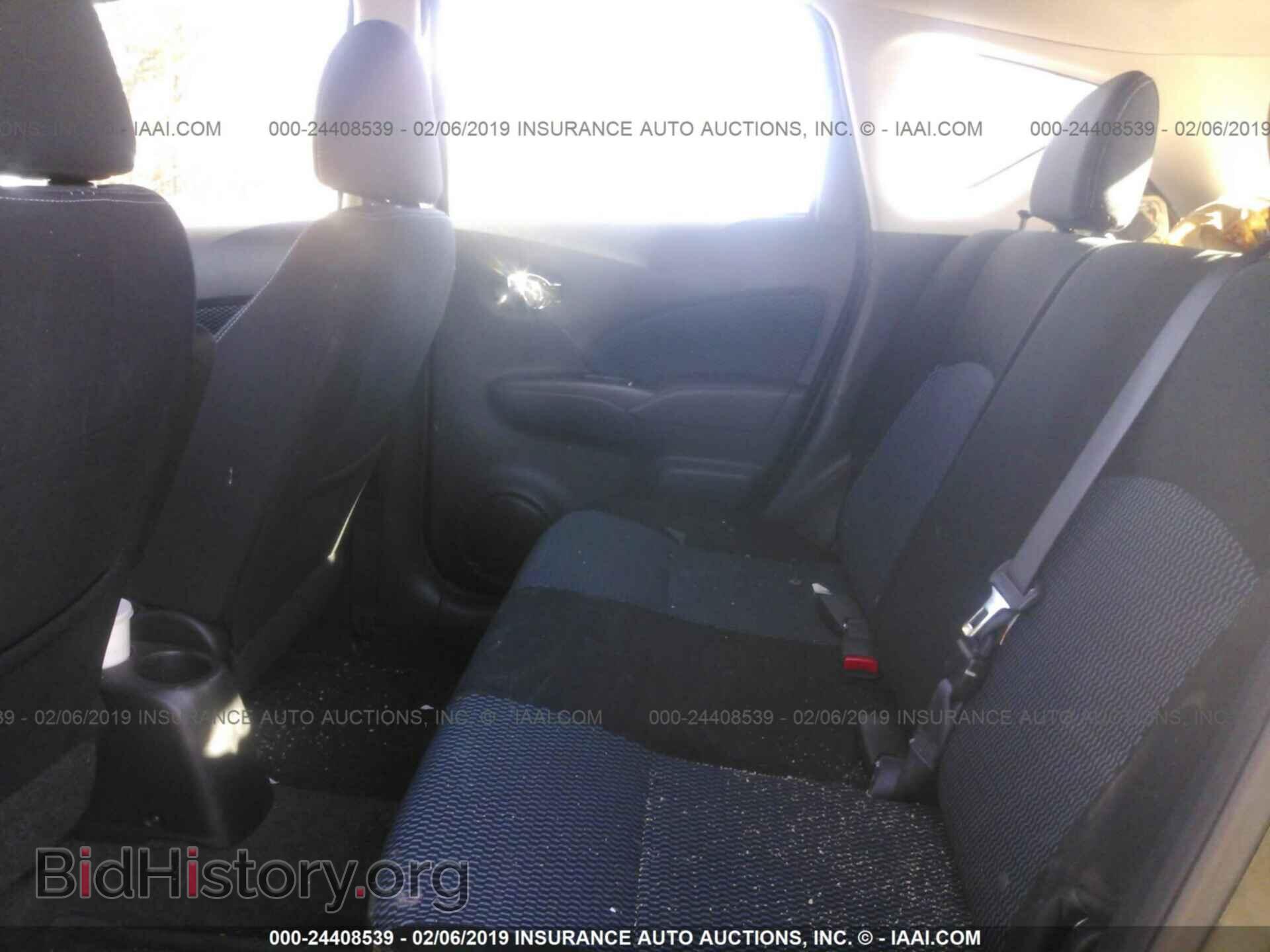 2015 NISSAN VERSA NOTE - VIN: 3N1CE2CPXFL401752 - Фото 8