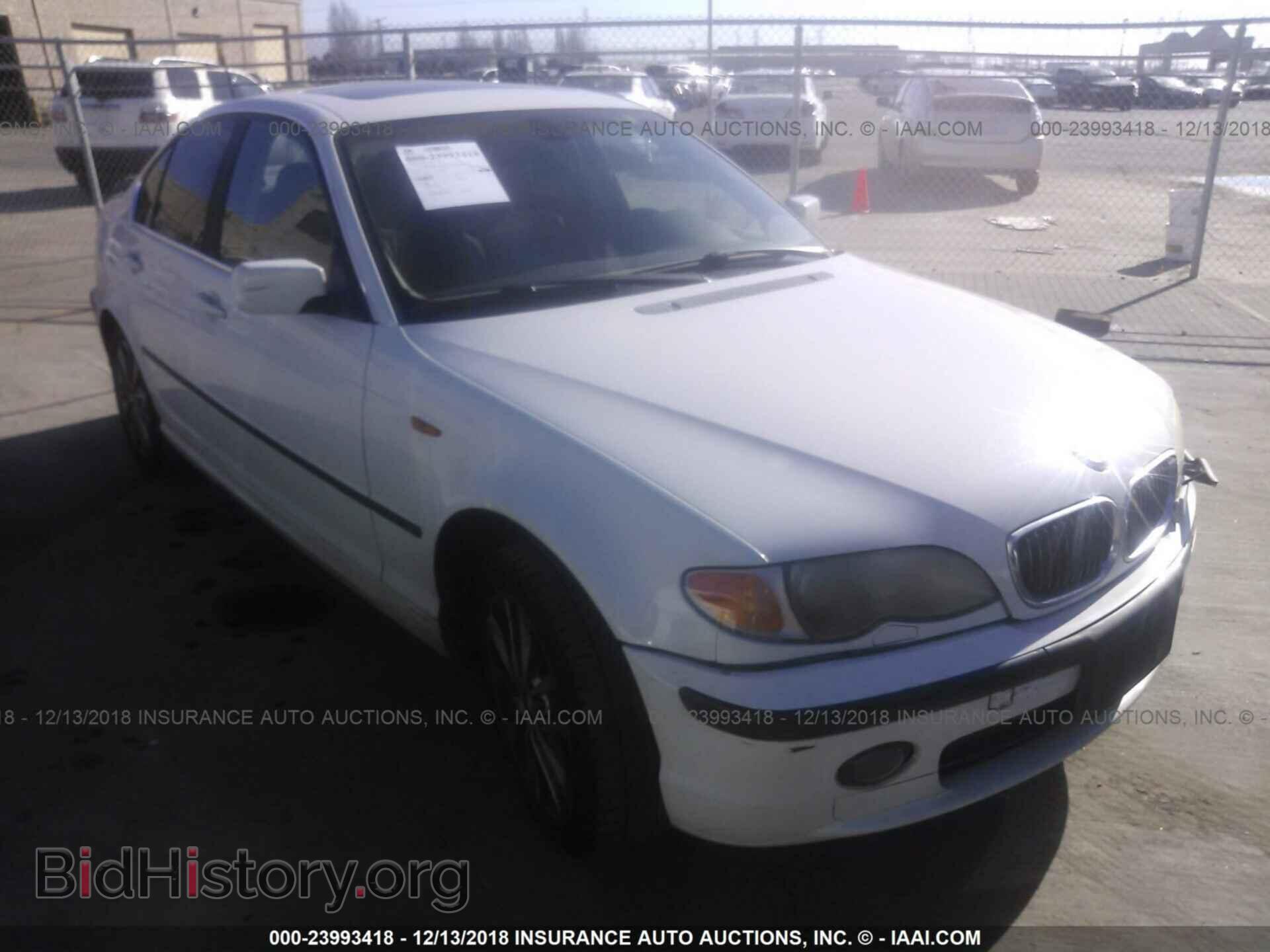 Фотография WBAEW53493PG21703 - BMW 330 2003