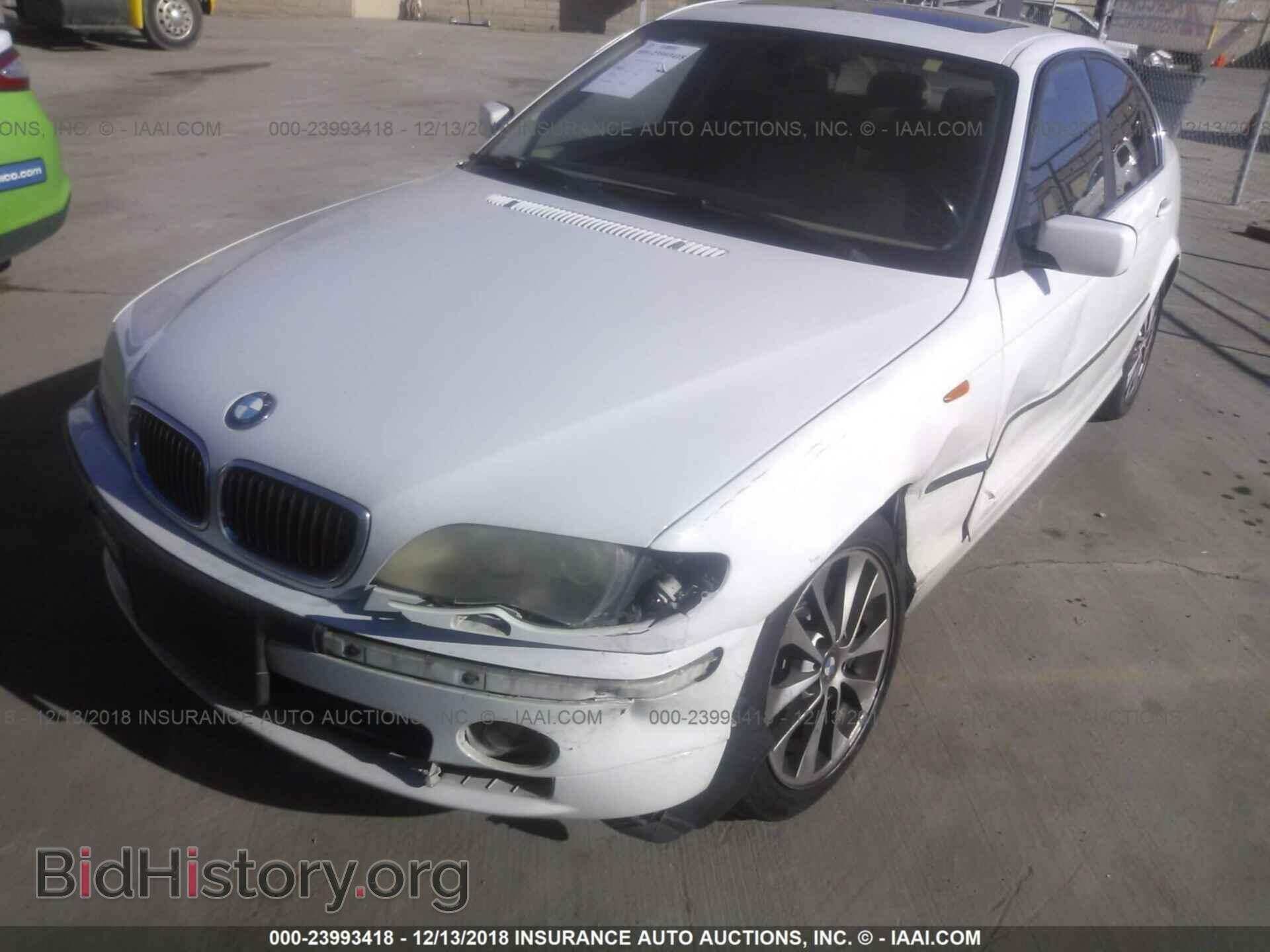 2003 BMW 330 - VIN: WBAEW53493PG21703 - Photo 2