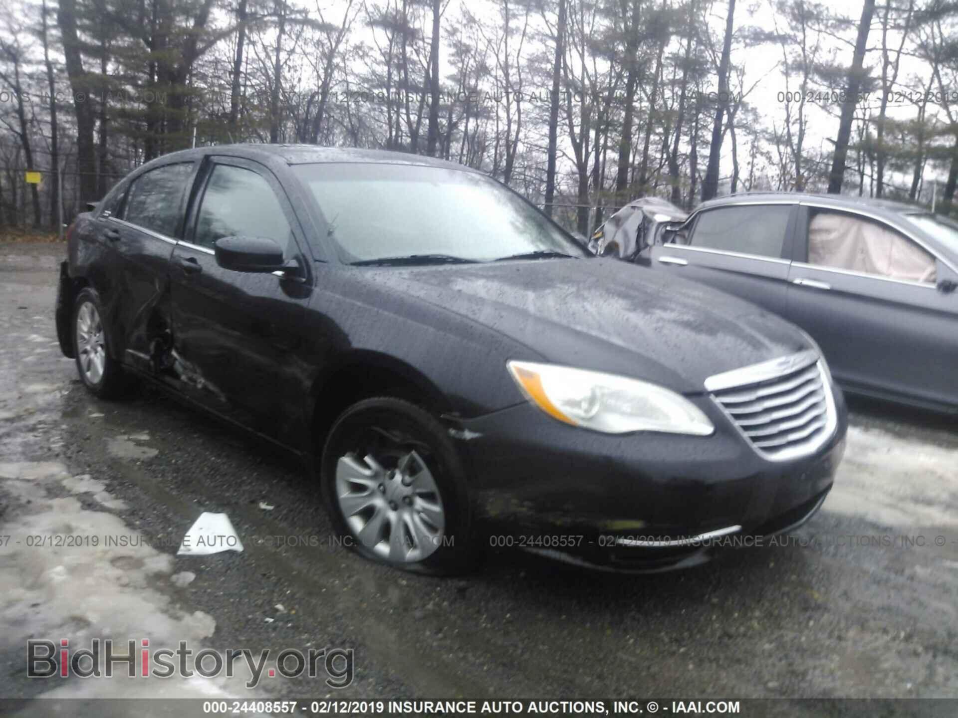 Photo 1C3CCBAB6DN734154 - CHRYSLER 200 2013
