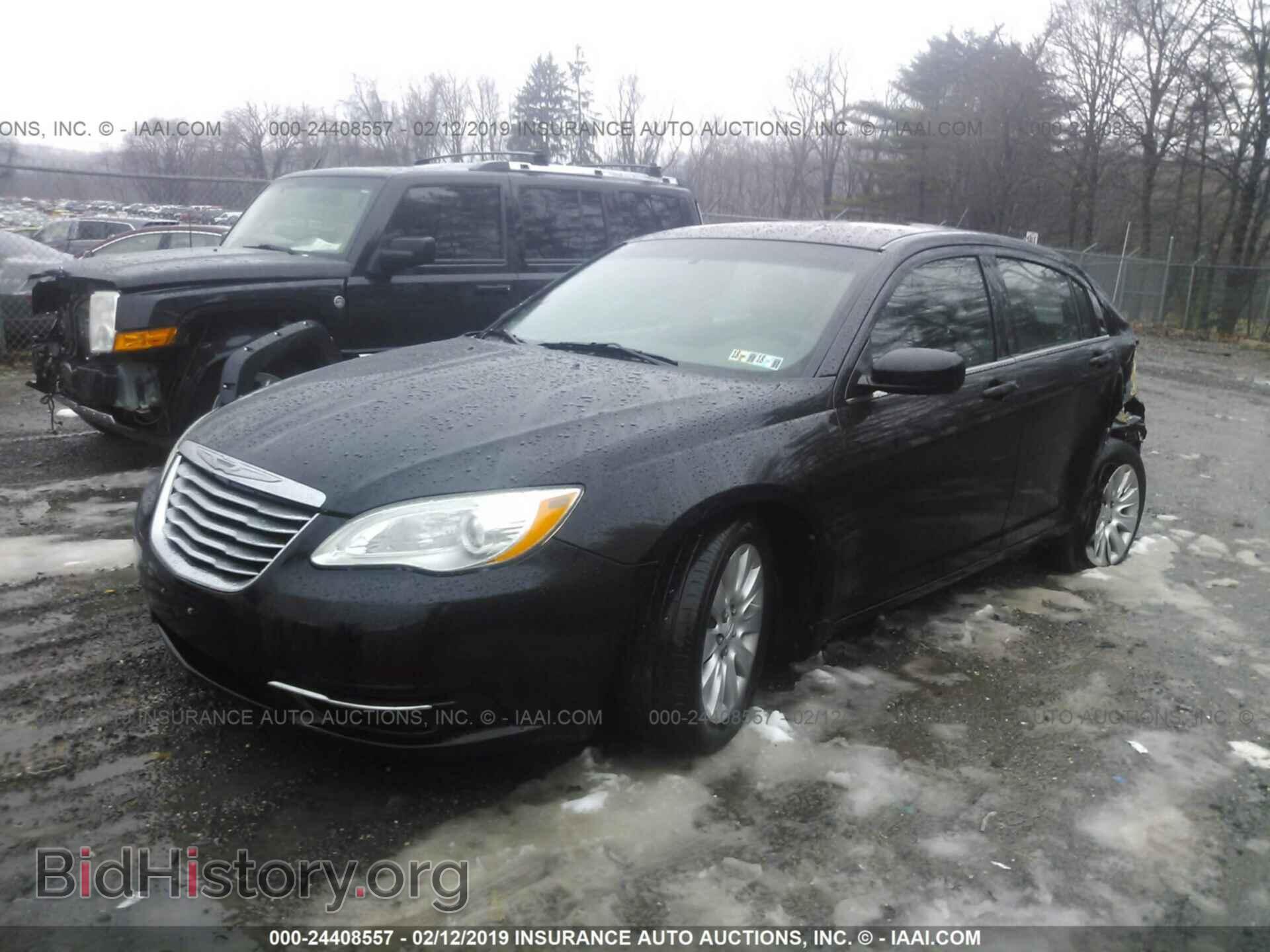 2013 CHRYSLER 200 - VIN: 1C3CCBAB6DN734154 - Photo 2