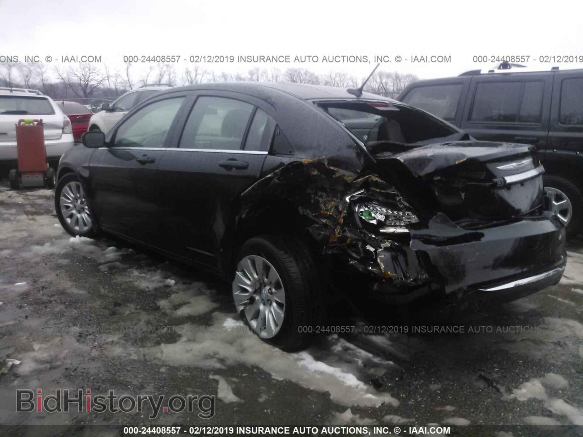2013 CHRYSLER 200 - VIN: 1C3CCBAB6DN734154 - Photo 3