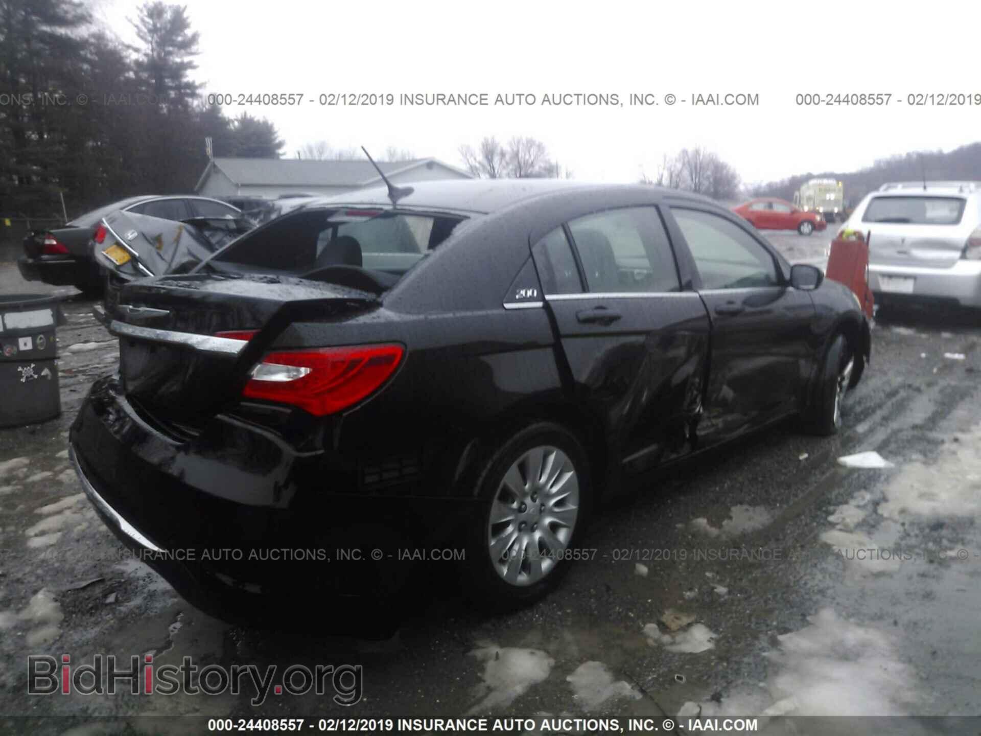2013 CHRYSLER 200 - VIN: 1C3CCBAB6DN734154 - Photo 4