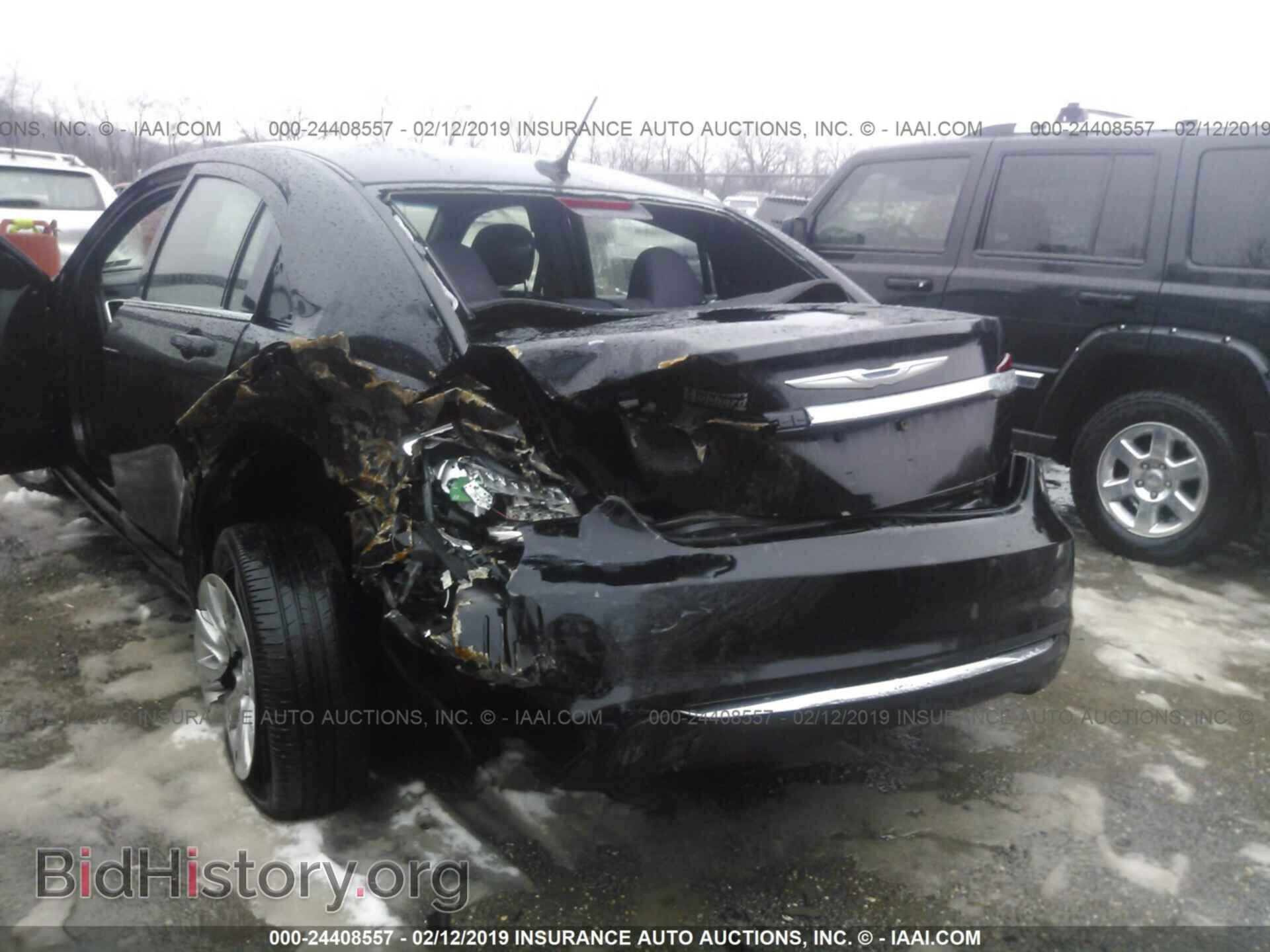 2013 CHRYSLER 200 - VIN: 1C3CCBAB6DN734154 - Photo 6