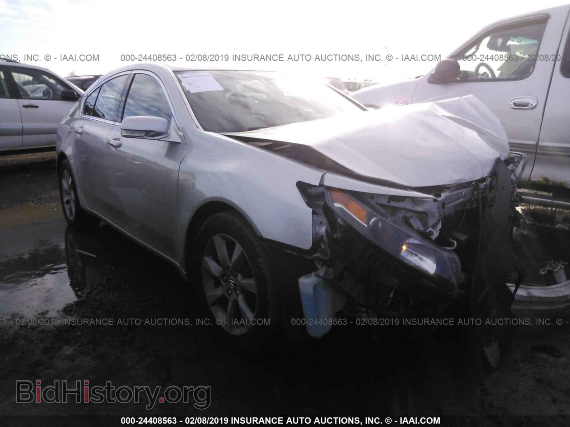 Photo 19UUA8F52DA007775 - ACURA TL 2013