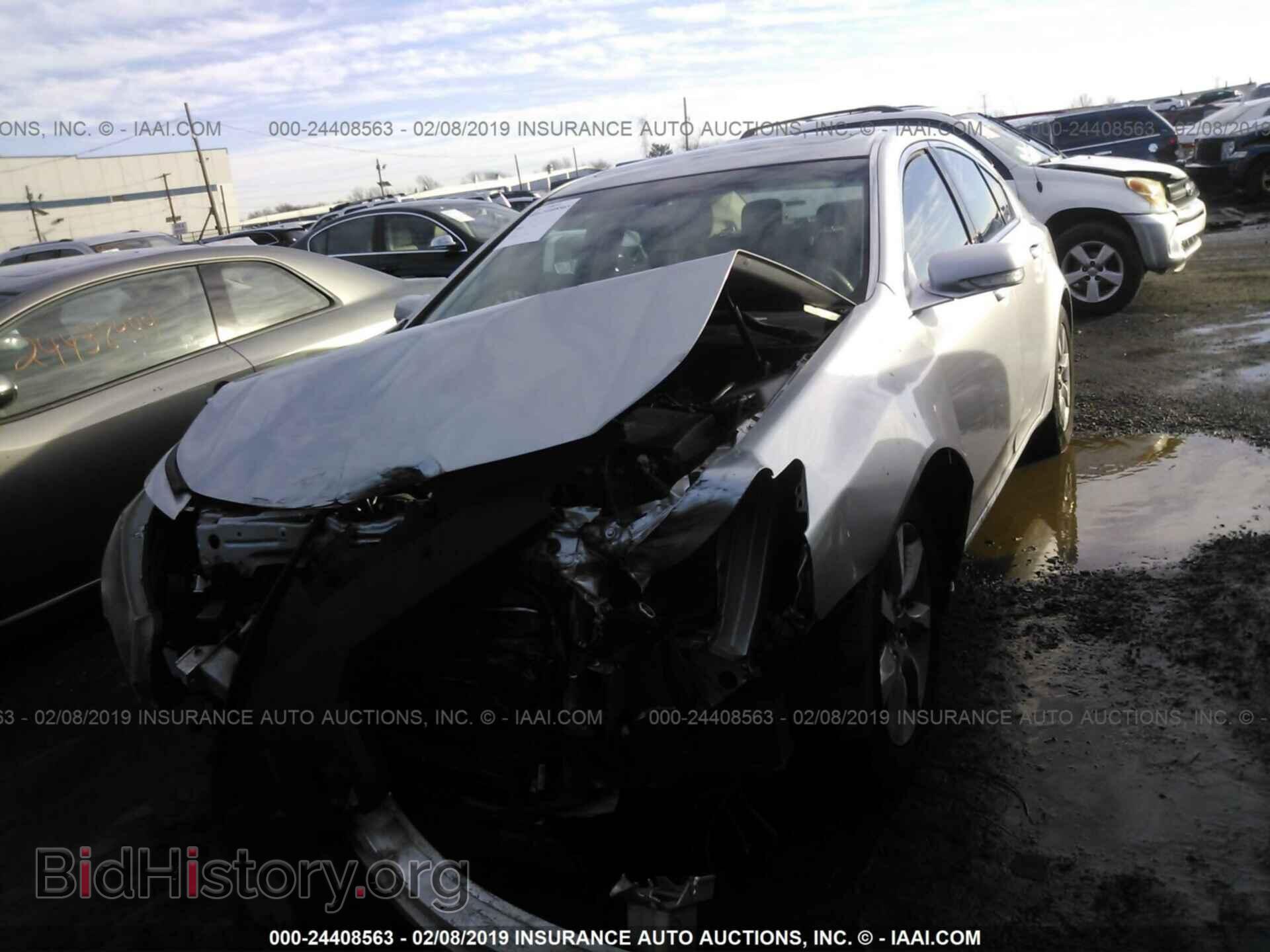 2013 ACURA TL - VIN: 19UUA8F52DA007775 - Фото 2