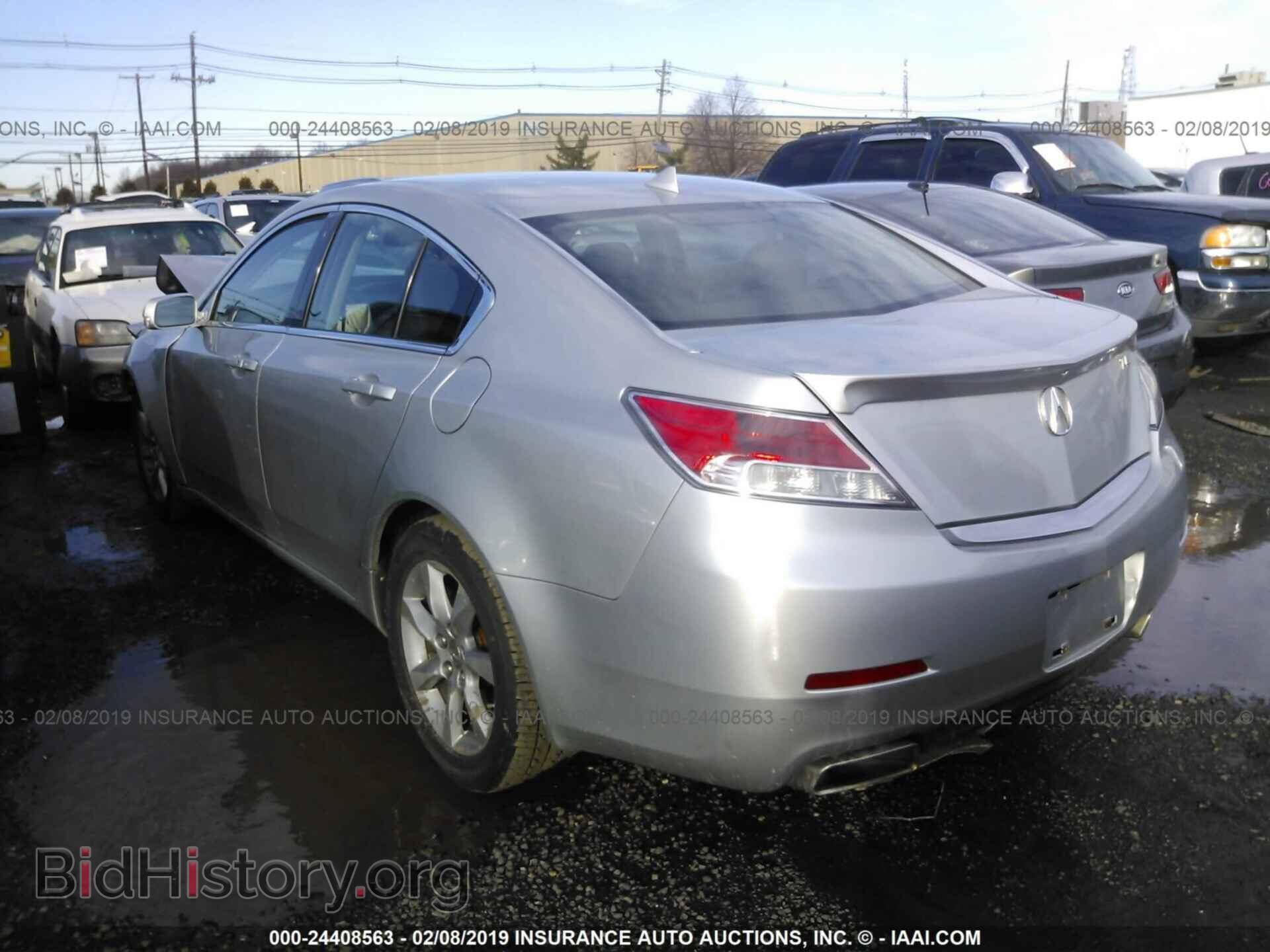2013 ACURA TL - VIN: 19UUA8F52DA007775 - Фото 3