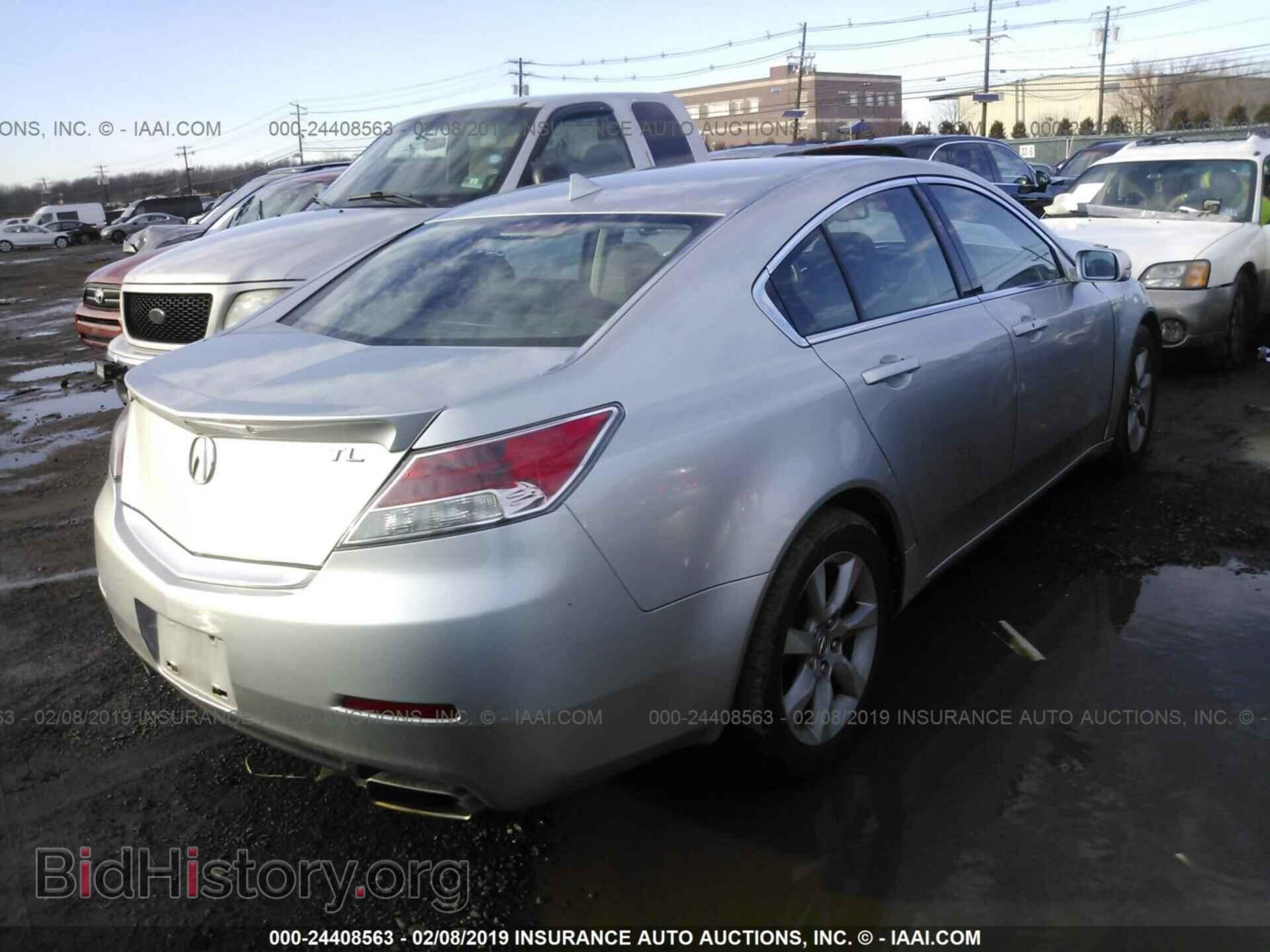 2013 ACURA TL - VIN: 19UUA8F52DA007775 - Фото 4