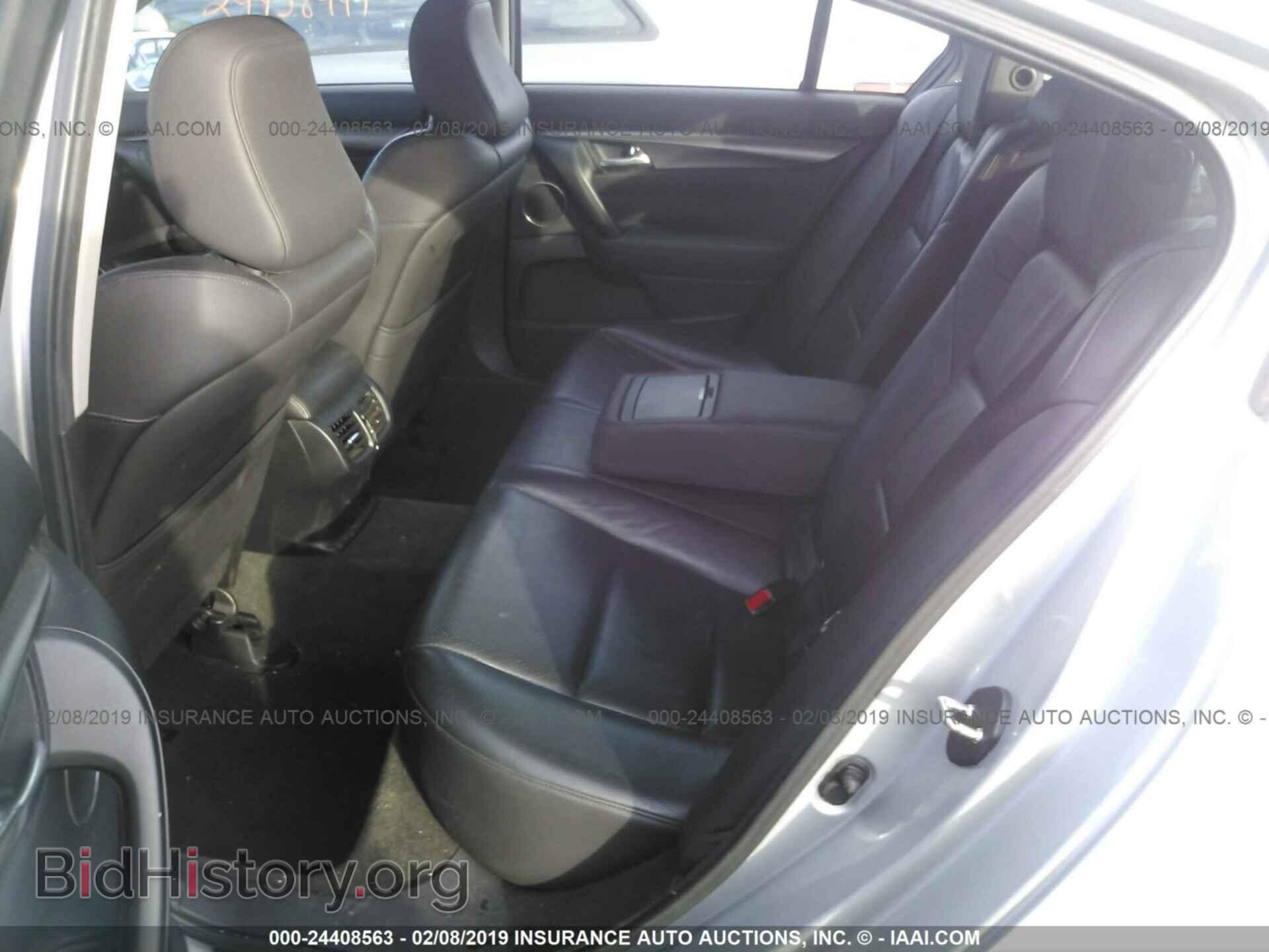 2013 ACURA TL - VIN: 19UUA8F52DA007775 - Фото 8