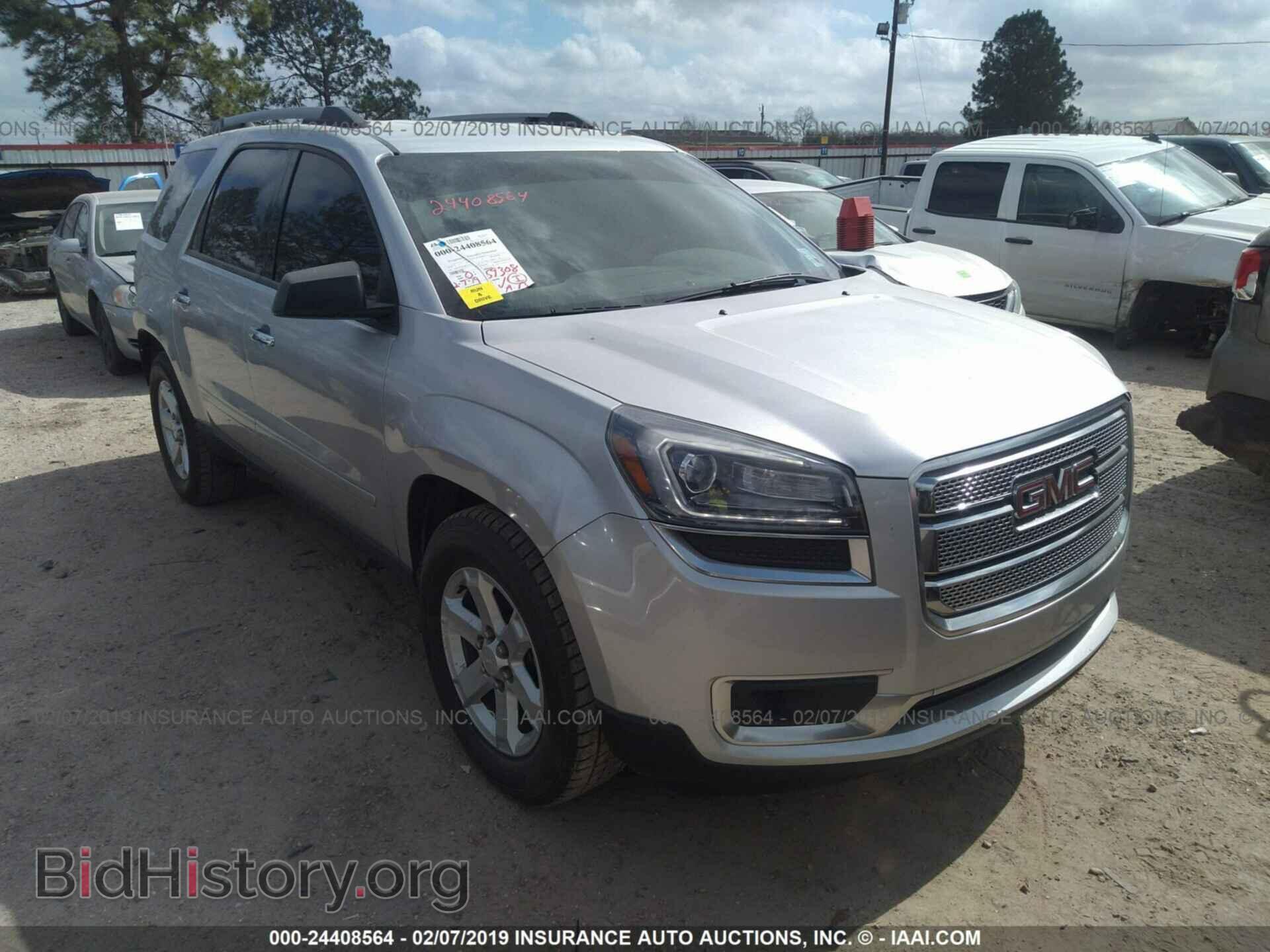 Фотография 1GKKRNED9EJ263505 - GMC ACADIA 2014