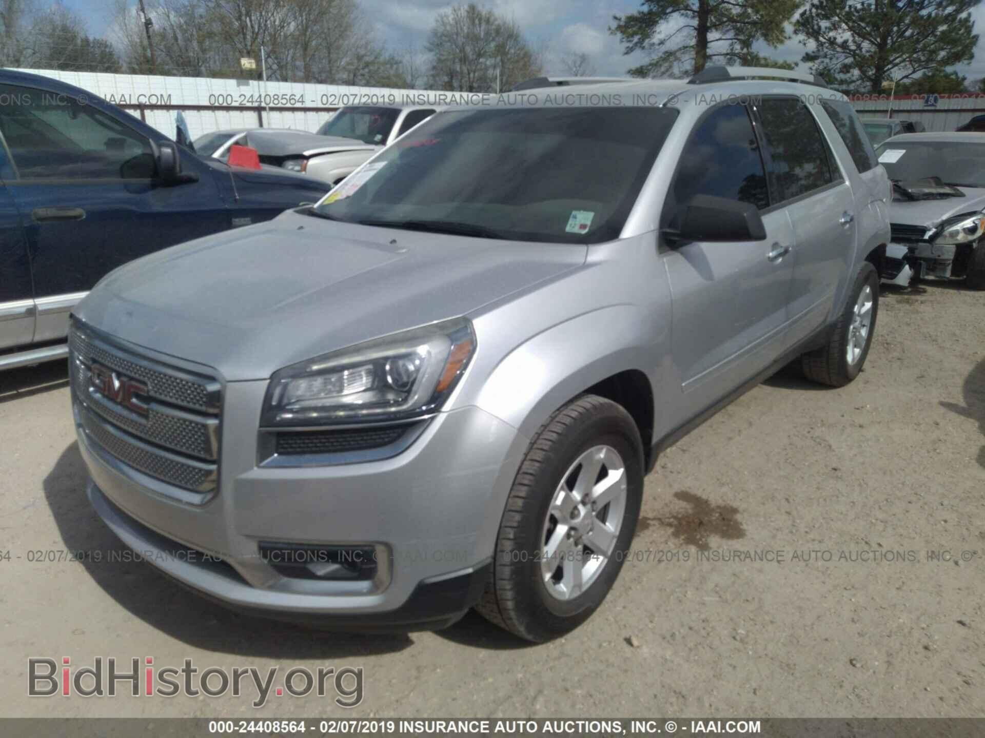 2014 GMC ACADIA - VIN: 1GKKRNED9EJ263505 - Фото 2