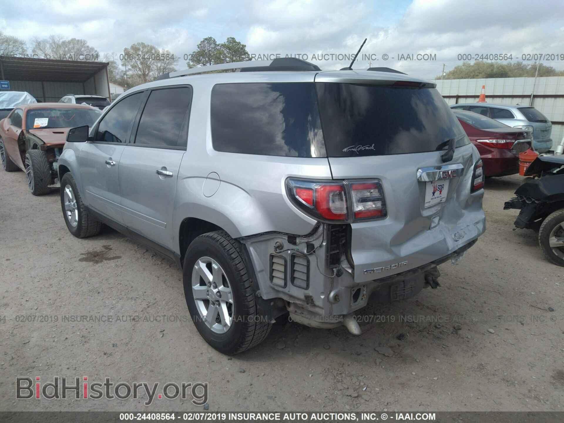 2014 GMC ACADIA - VIN: 1GKKRNED9EJ263505 - Фото 3