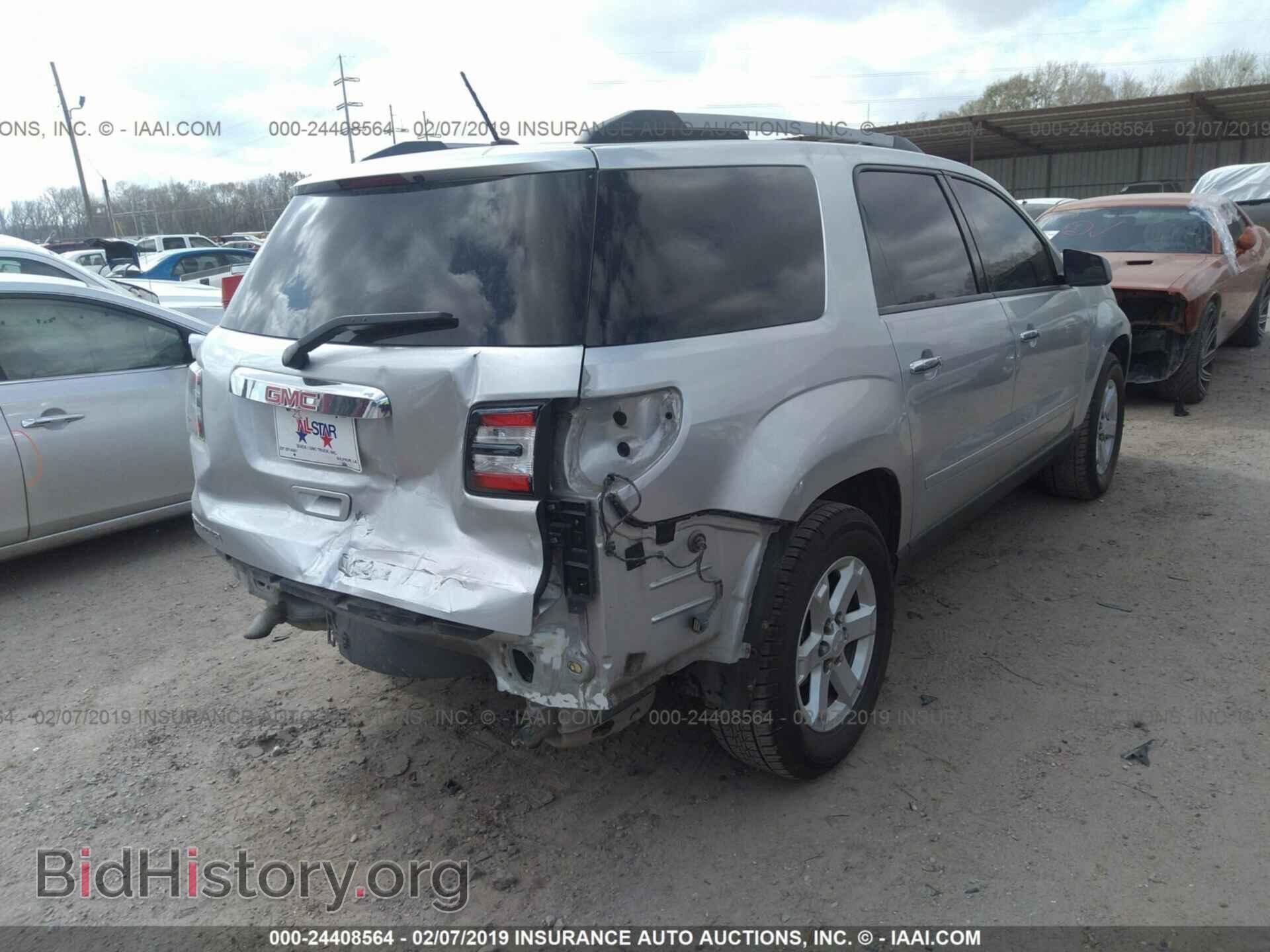 2014 GMC ACADIA - VIN: 1GKKRNED9EJ263505 - Фото 4