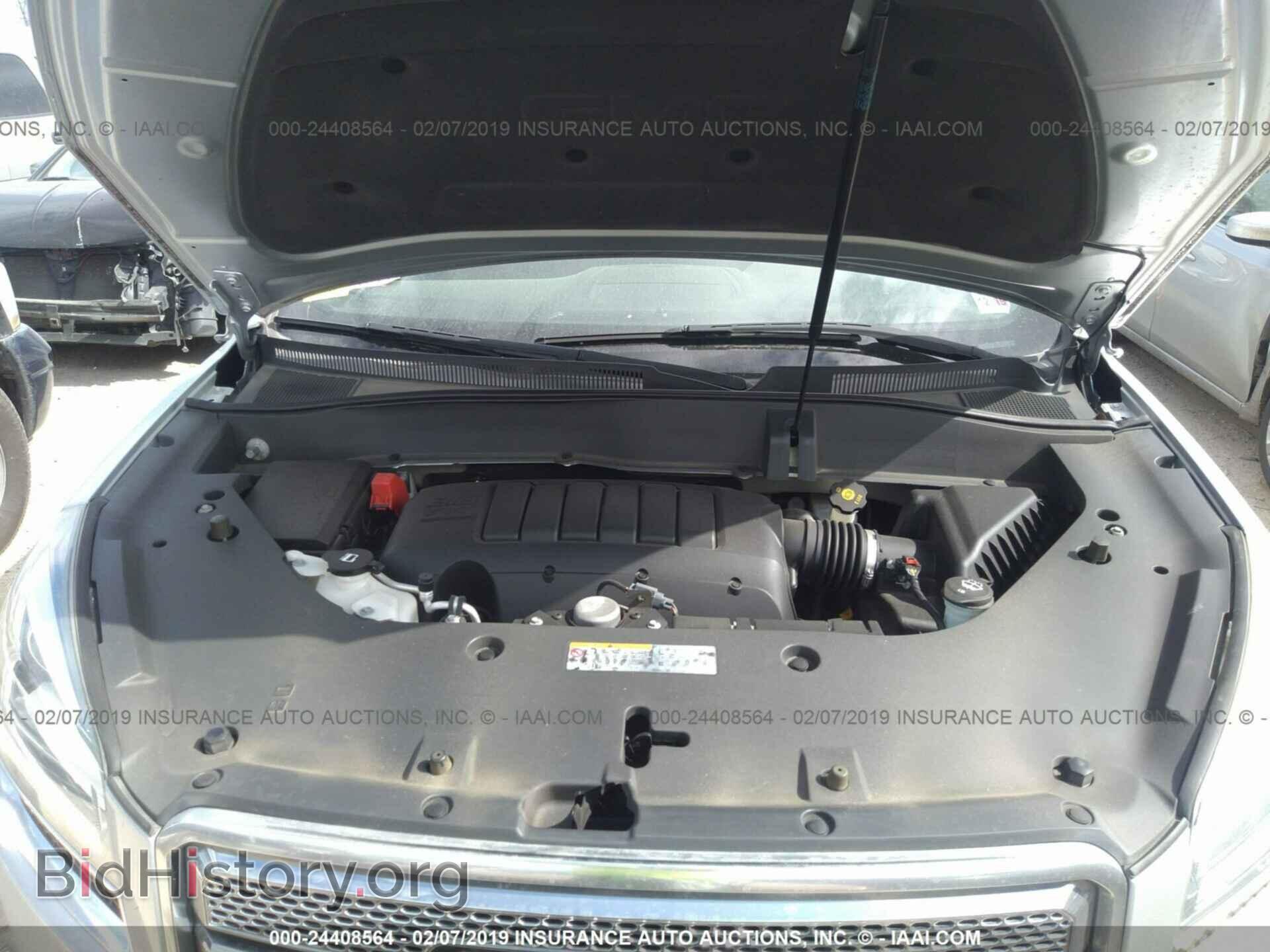 2014 GMC ACADIA - VIN: 1GKKRNED9EJ263505 - Фото 10