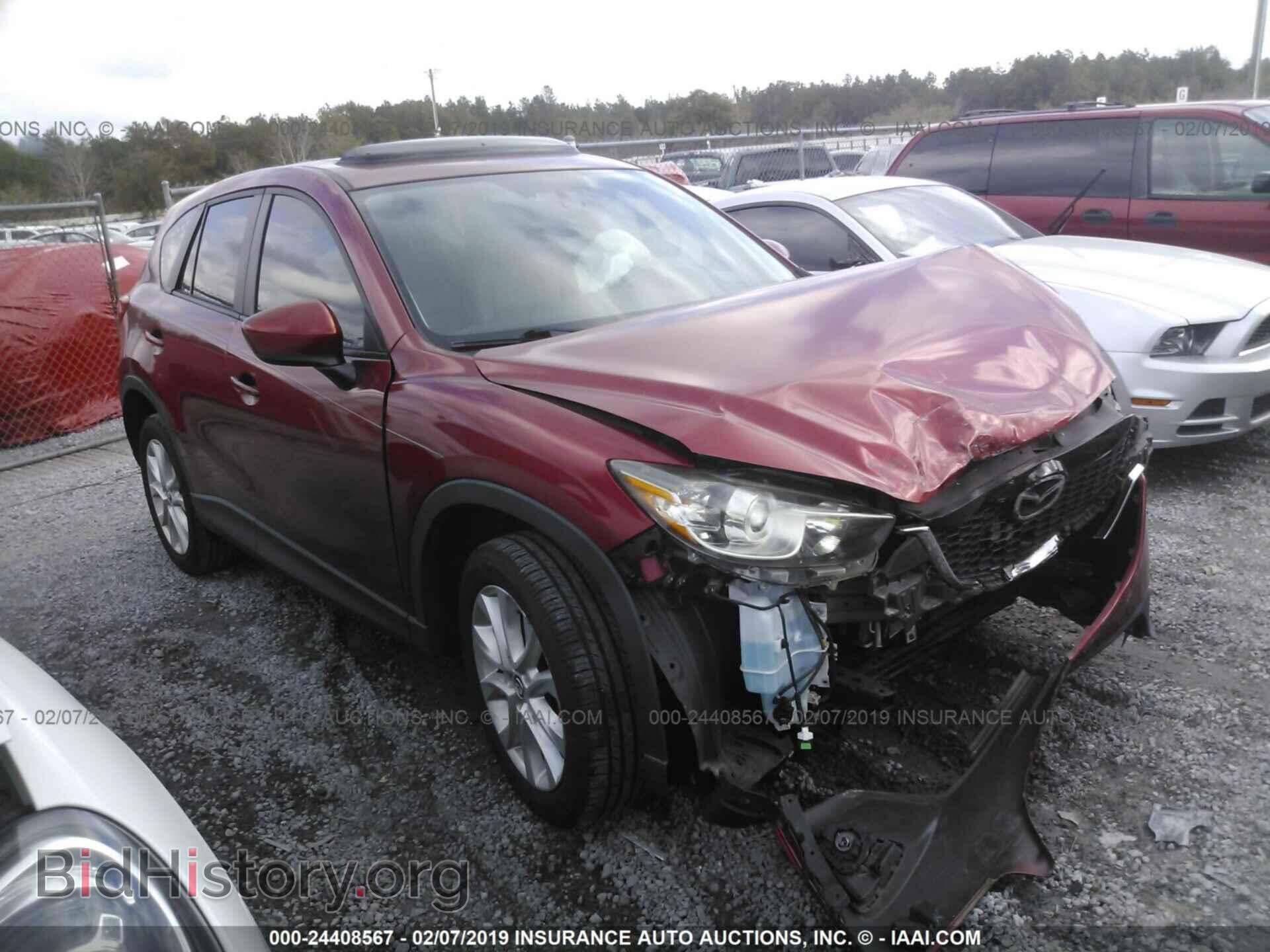 Фотография JM3KE2DE4D0133014 - MAZDA CX-5 2013