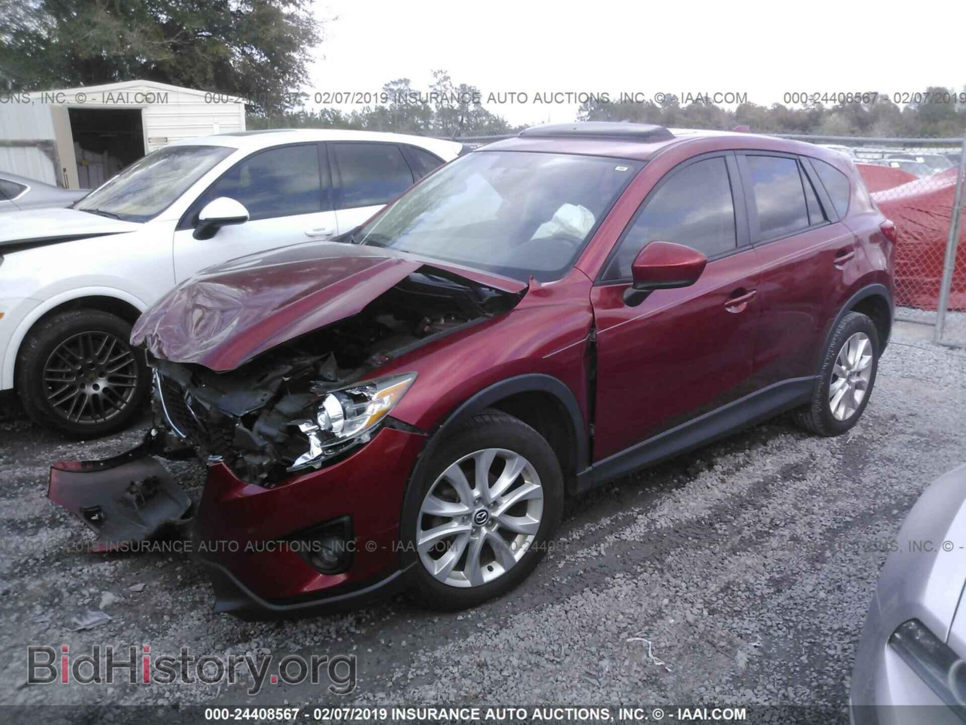 2013 MAZDA CX-5 - VIN: JM3KE2DE4D0133014 - Фото 2