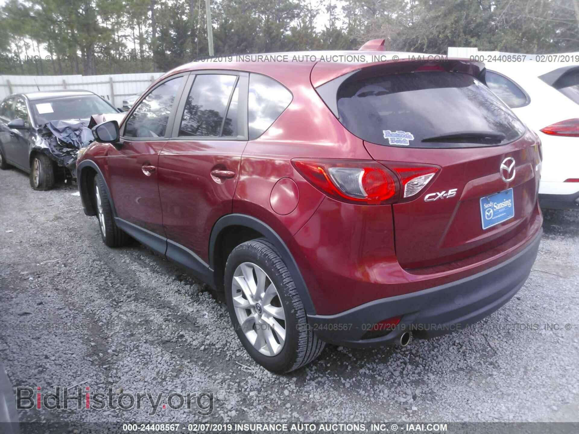 2013 MAZDA CX-5 - VIN: JM3KE2DE4D0133014 - Фото 3