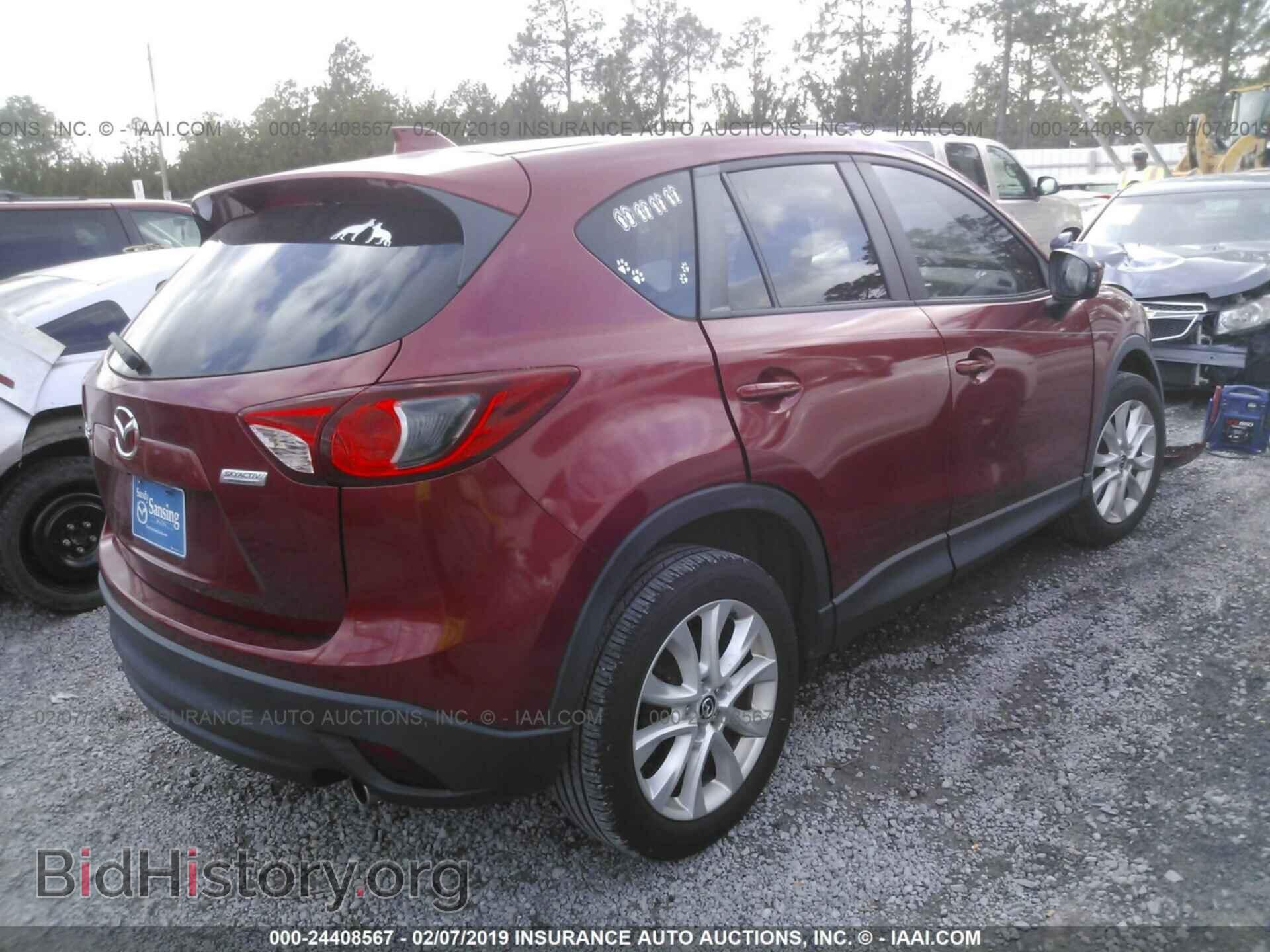 2013 MAZDA CX-5 - VIN: JM3KE2DE4D0133014 - Фото 4