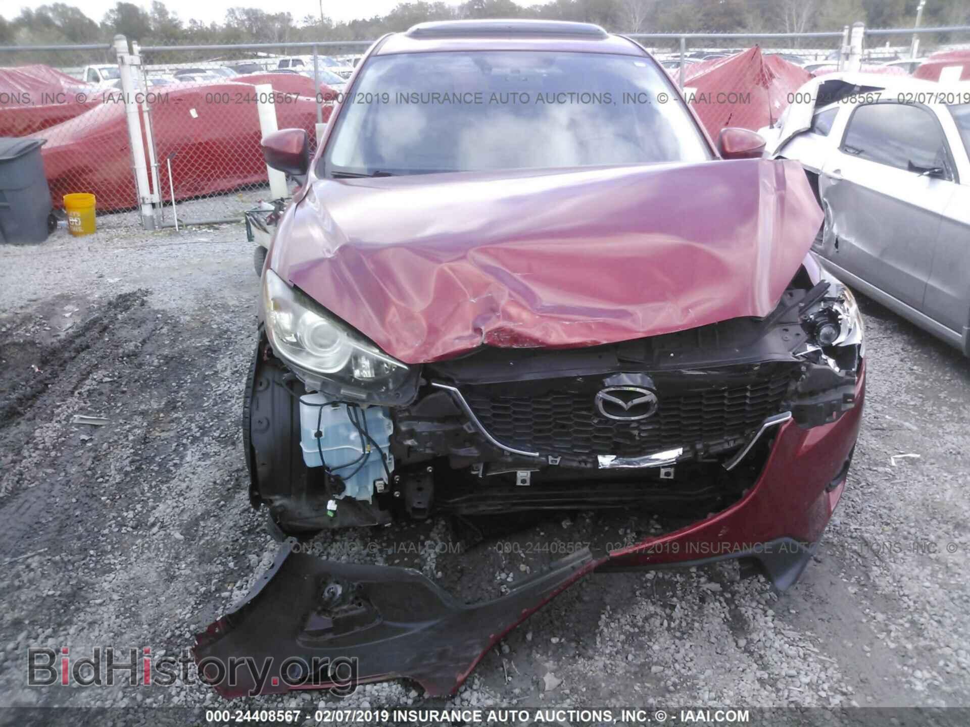 2013 MAZDA CX-5 - VIN: JM3KE2DE4D0133014 - Фото 6