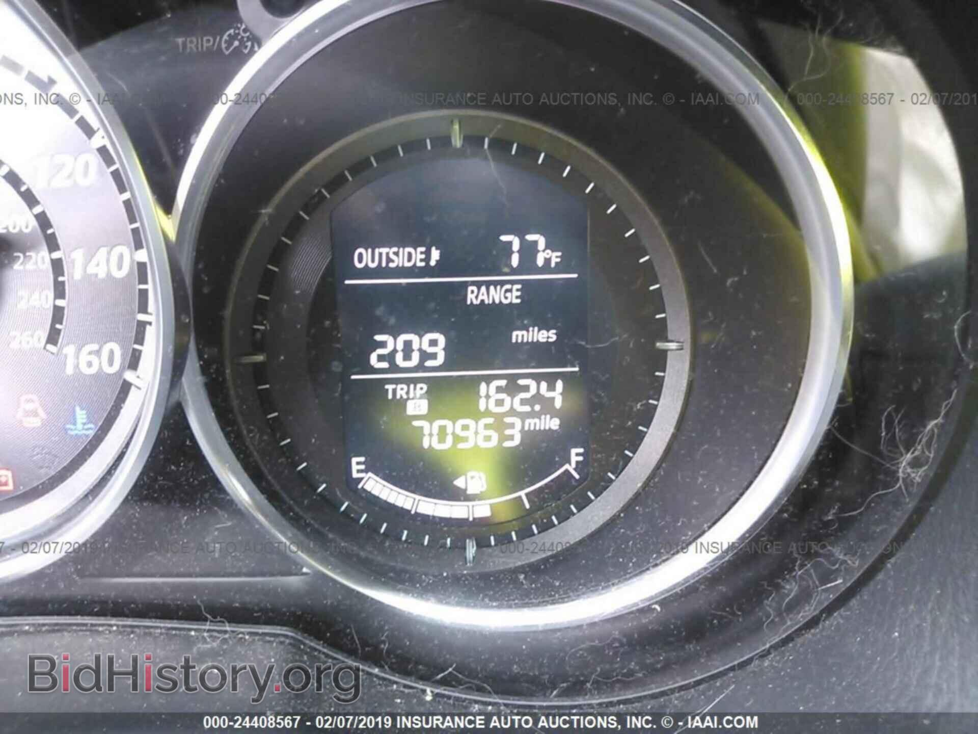 2013 MAZDA CX-5 - VIN: JM3KE2DE4D0133014 - Фото 7