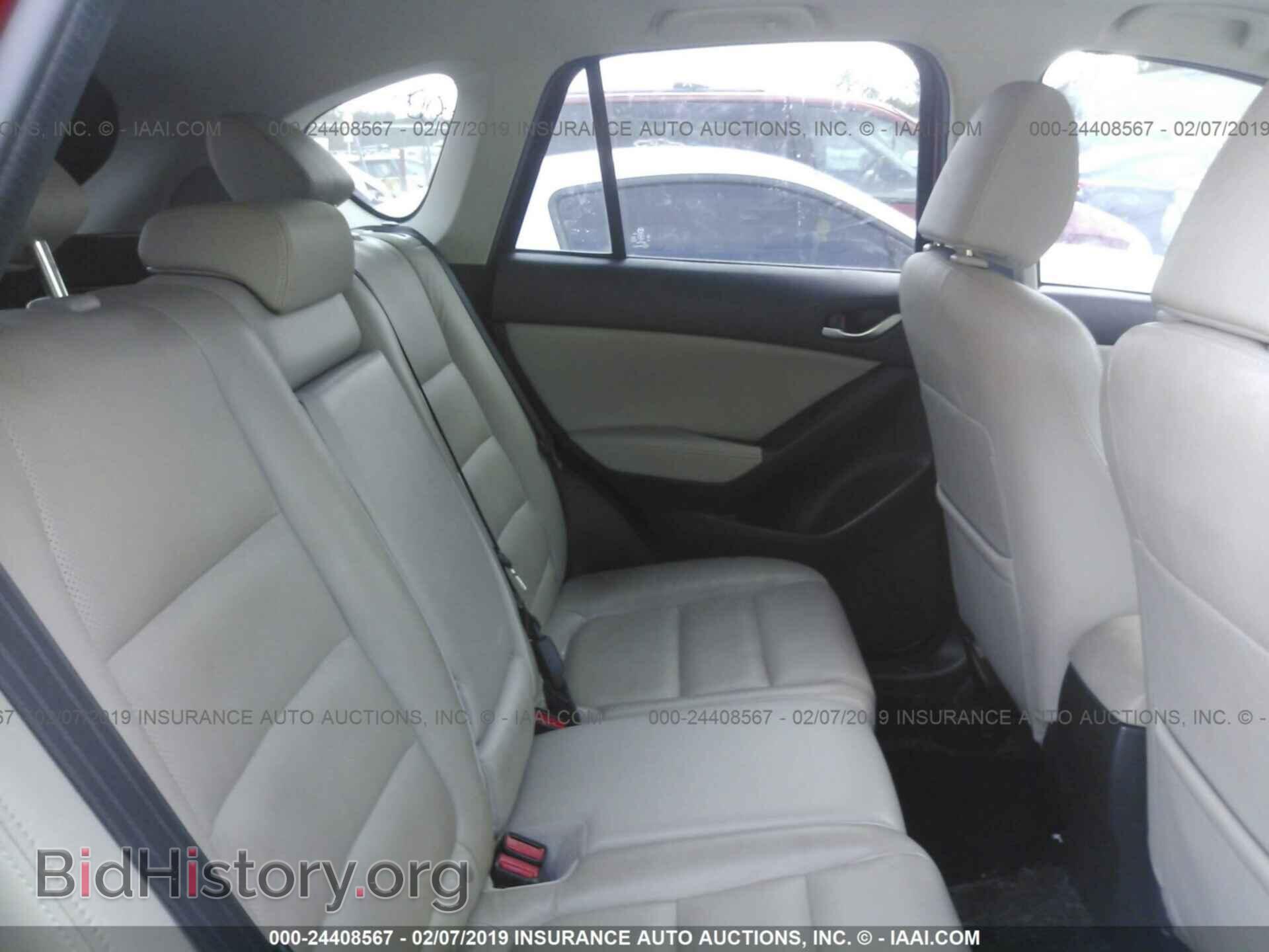 2013 MAZDA CX-5 - VIN: JM3KE2DE4D0133014 - Фото 8