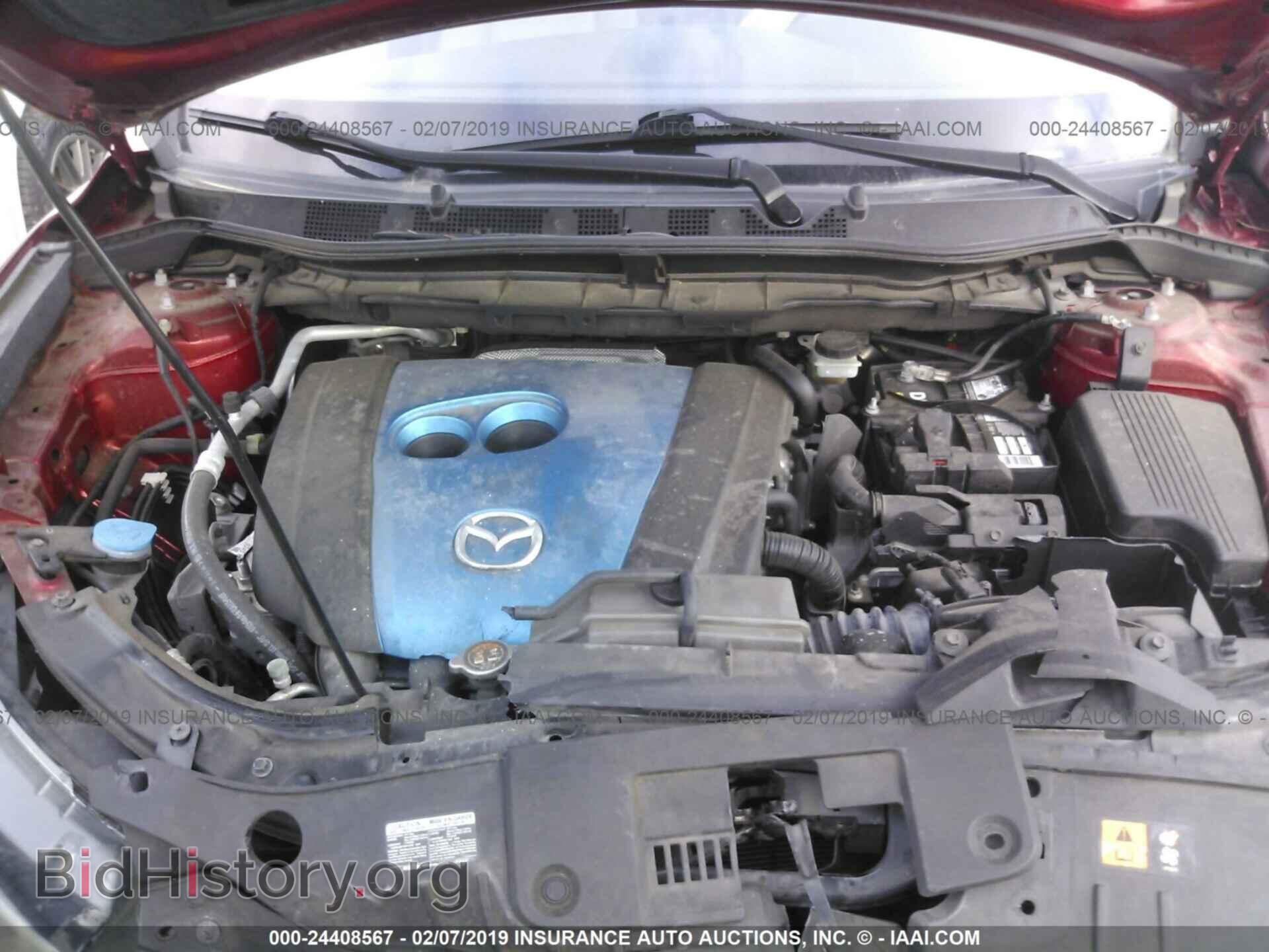 2013 MAZDA CX-5 - VIN: JM3KE2DE4D0133014 - Фото 10
