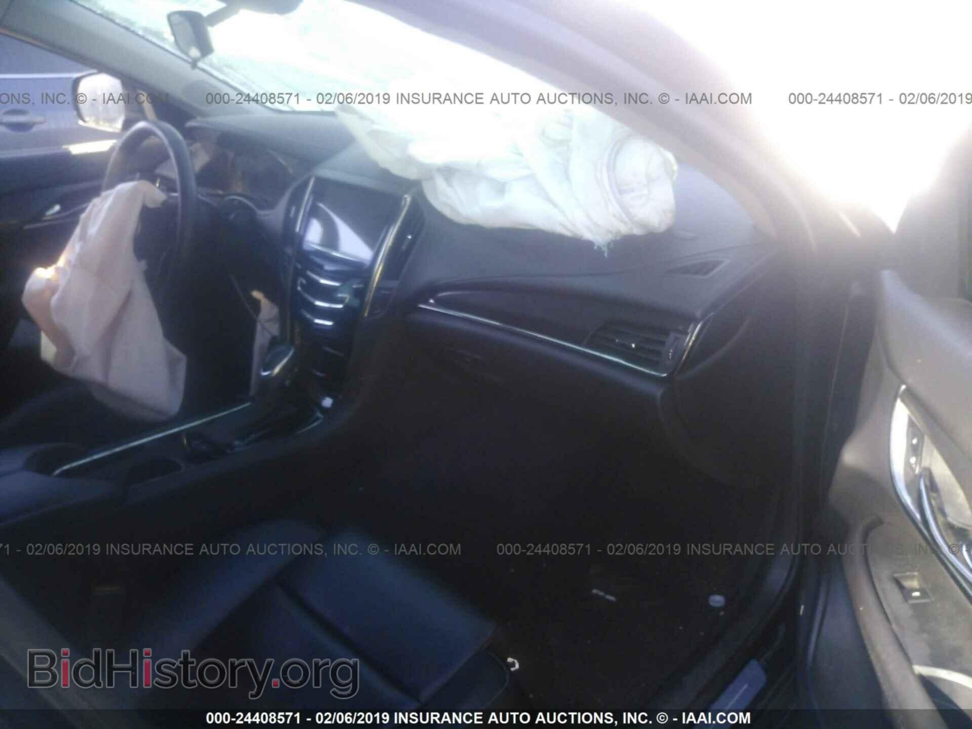 2013 CADILLAC ATS - VIN: 1G6AA5RA5D0118127 - Фото 5