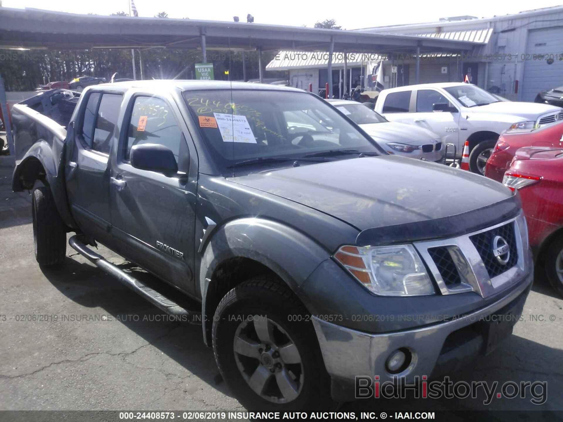 Фотография 1N6AD07W39C425949 - NISSAN FRONTIER 2009