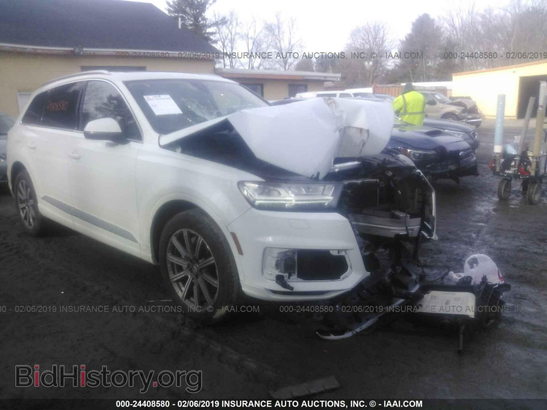 Фотография WA1VAAF76JD021422 - AUDI Q7 2018
